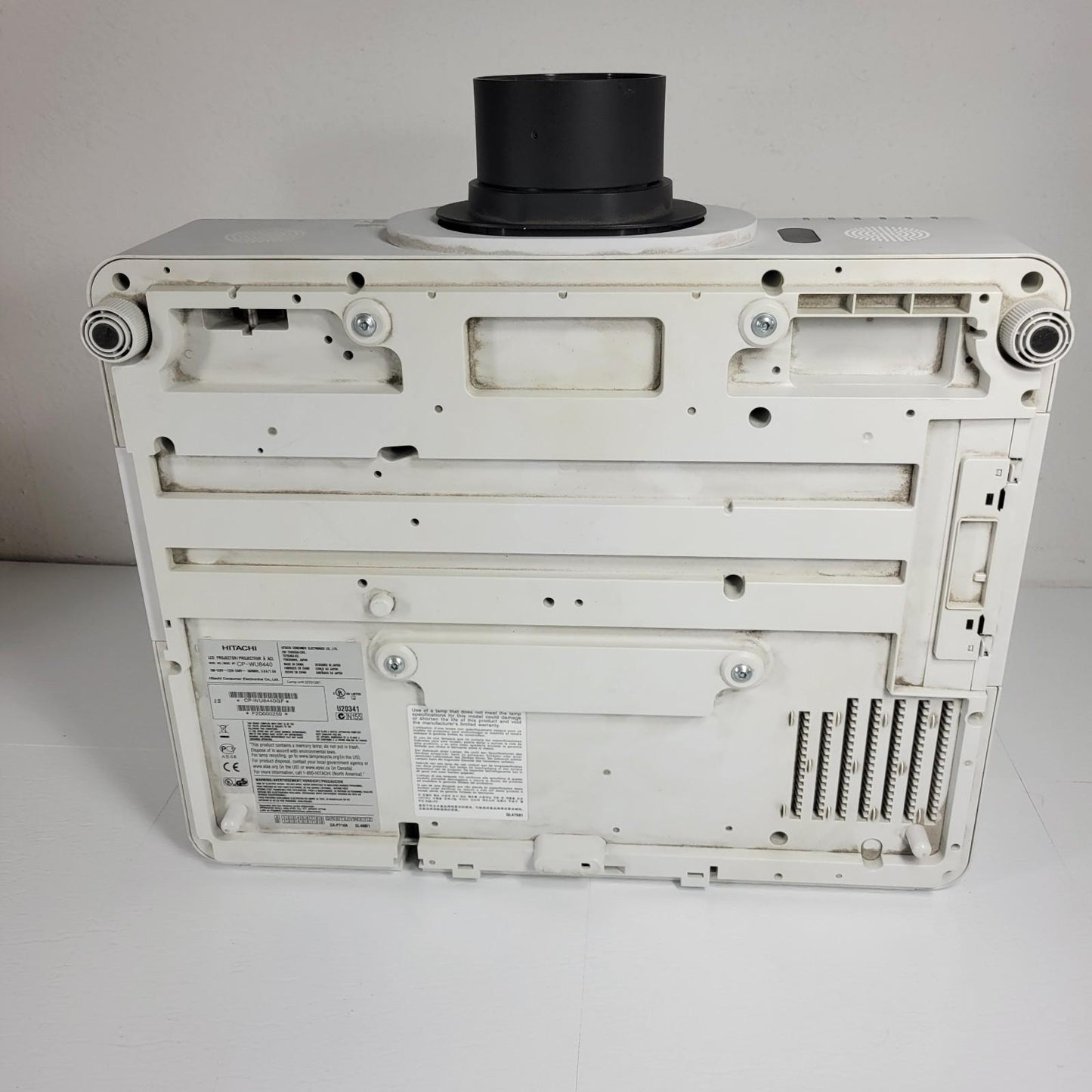 Tested Works Hitachi CP-WU8440 4200 Lumens 3LCD WUXGA Projector 9841 Lamp Hours