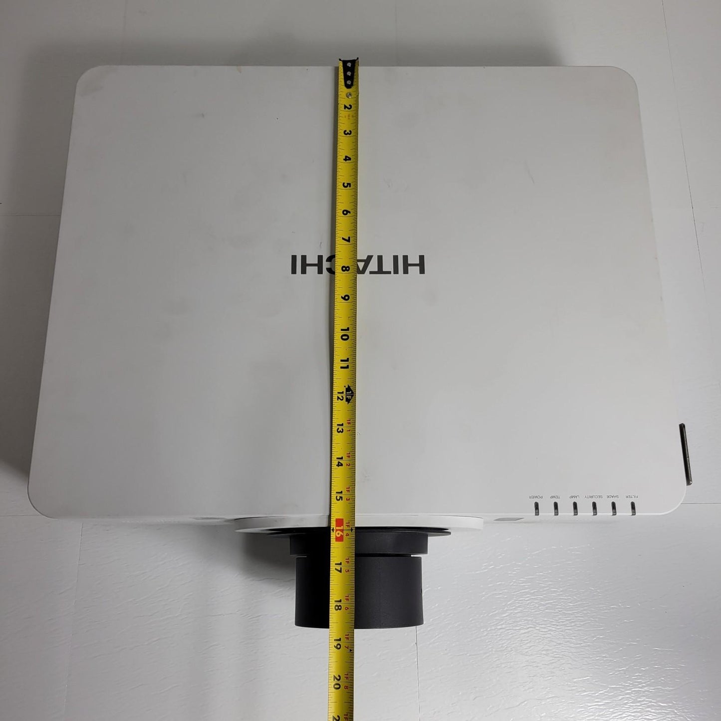 Tested Works Hitachi CP-WU8440 4200 Lumens 3LCD WUXGA Projector 9841 Lamp Hours