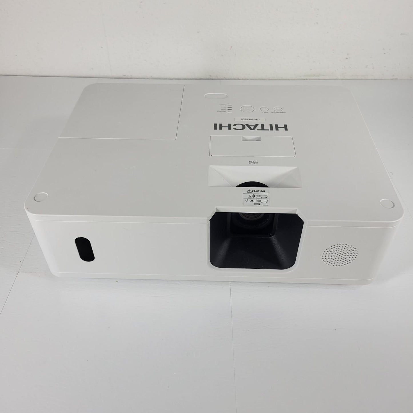 Tested Works Hitachi CP-WX5505 3LCD Projector 5000 Lumen 1080p 14,442 Lamp Hours