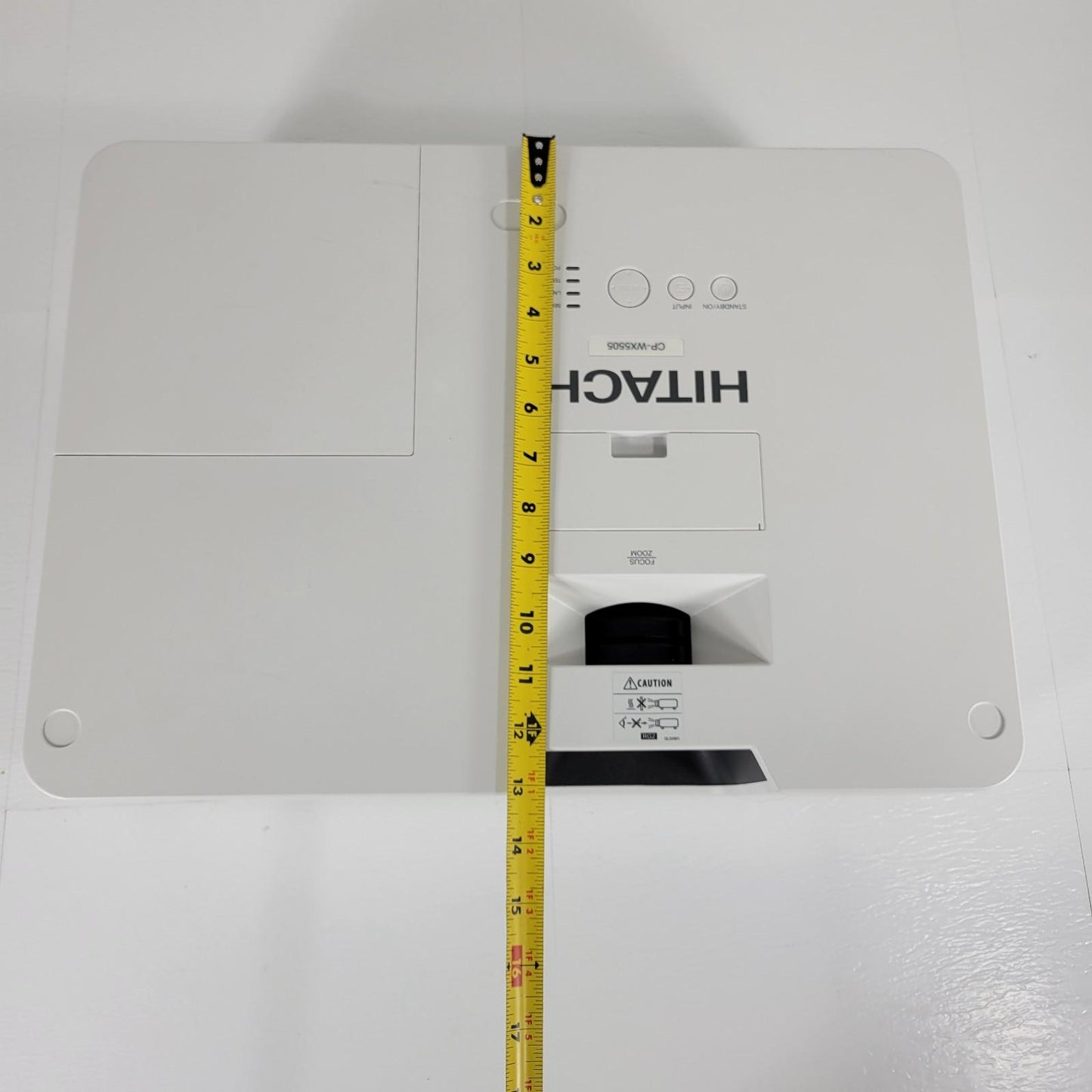 Tested Works Hitachi CP-WX5505 3LCD Projector 5000 Lumen 1080p 14,442 Lamp Hours