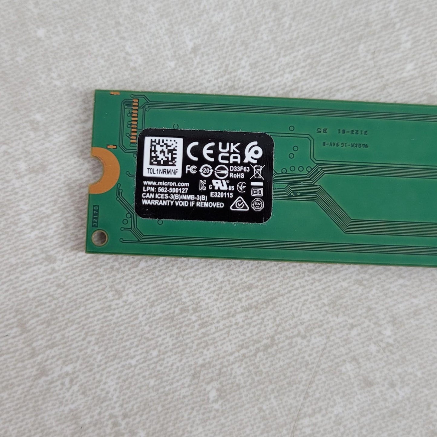 Micron 2450 Gen4 1TB M.2 2280 NAND Internal SSD MTFDKBA1T0TFK