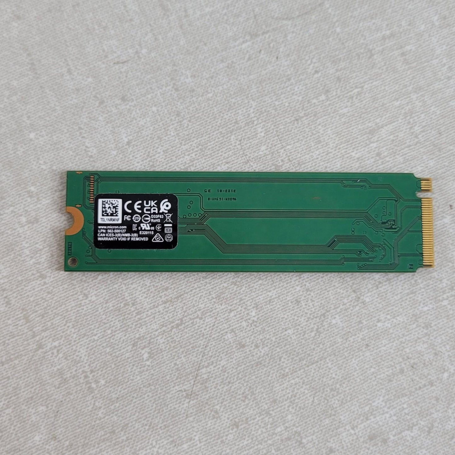 Micron 2450 Gen4 1TB M.2 2280 NAND Internal SSD MTFDKBA1T0TFK