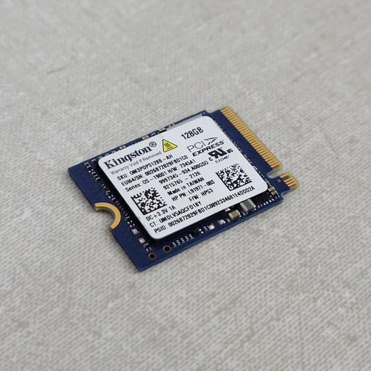 Kingston 128GB Gaming M.2 2230 Internal Solid State Drive L91971-003