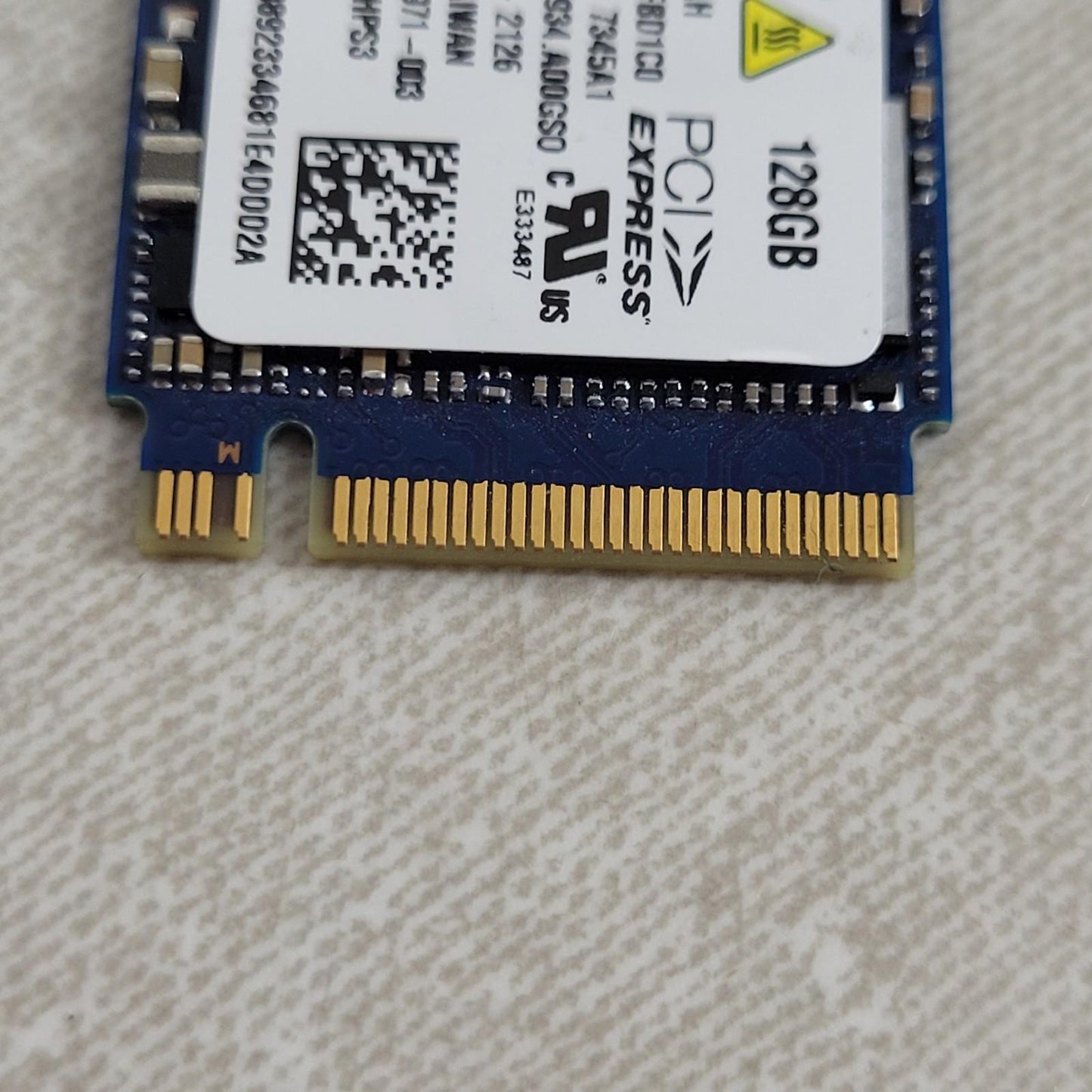 Kingston 128GB Gaming M.2 2230 Internal Solid State Drive L91971-003