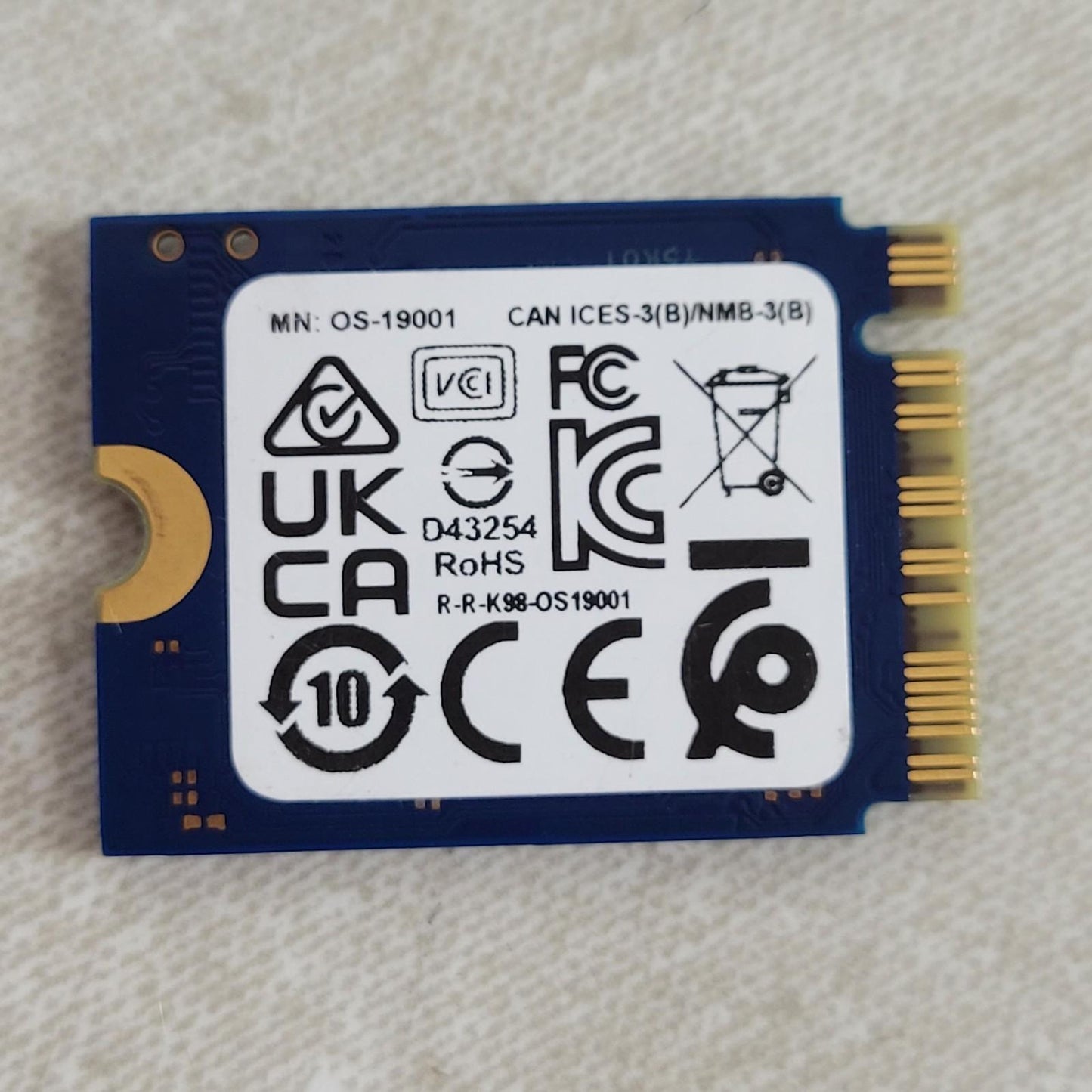 Kingston 128GB Gaming M.2 2230 Internal Solid State Drive L91971-003