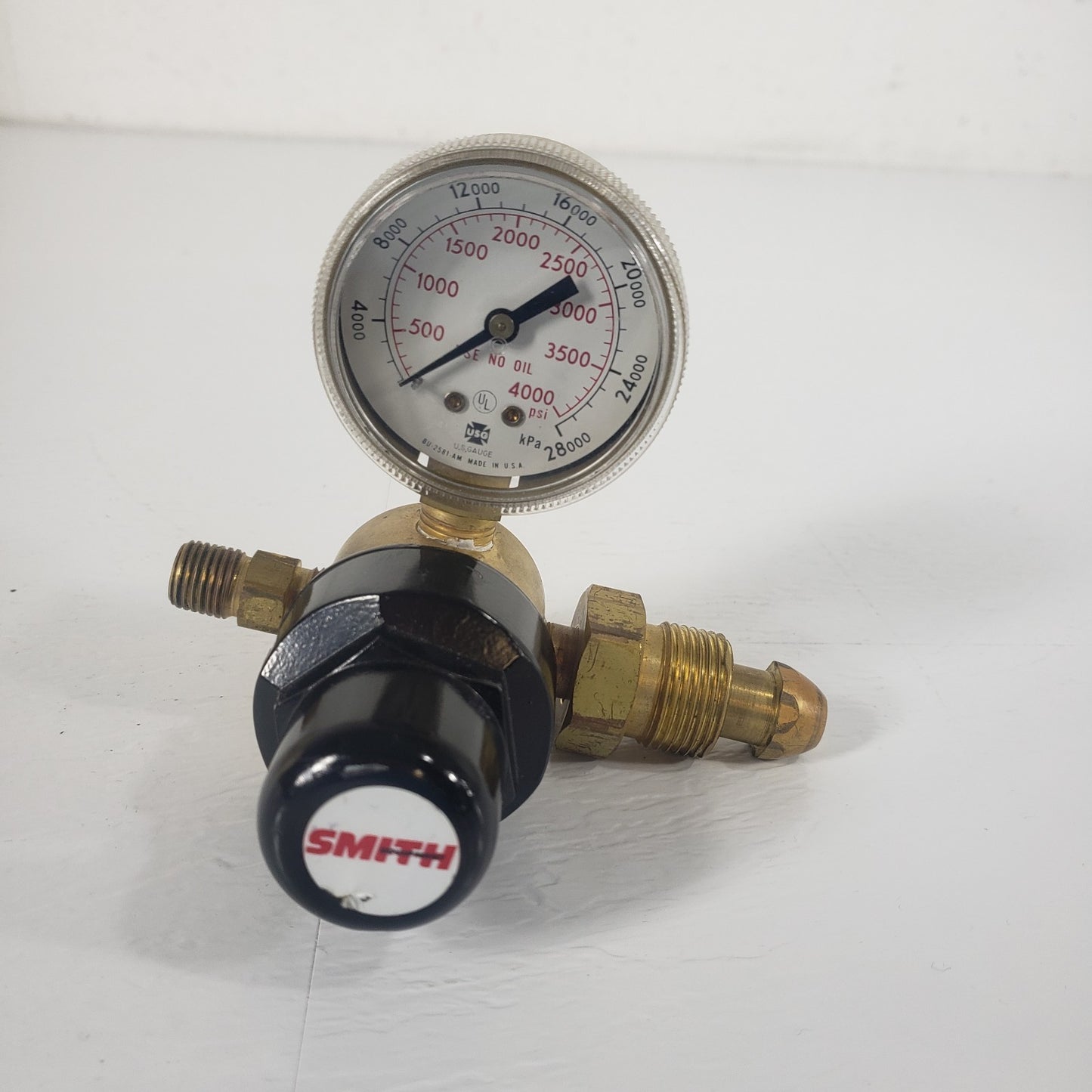 SMITH EQUIPMENT CO. H1954C58D Pneumatic Regulator Flowmeter
