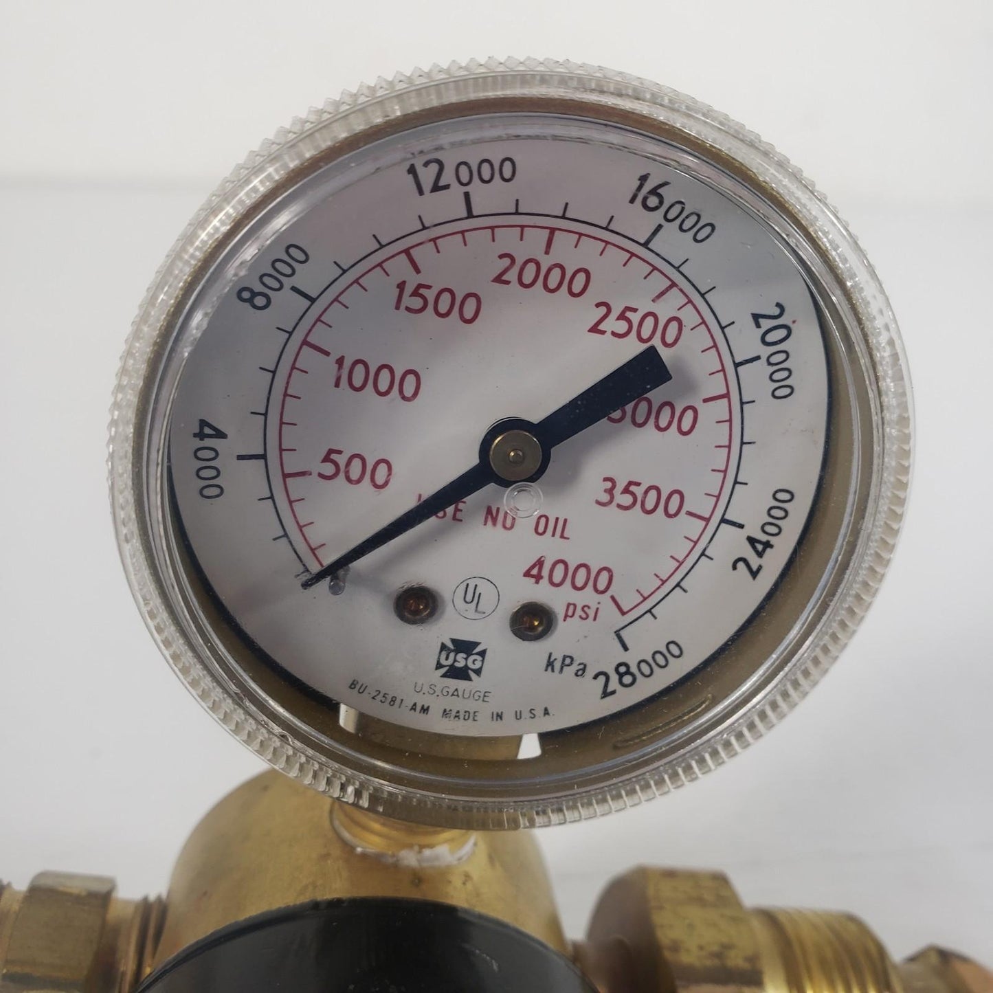 SMITH EQUIPMENT CO. H1954C58D Pneumatic Regulator Flowmeter