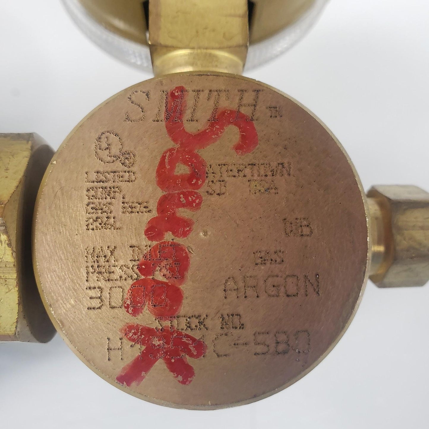 SMITH EQUIPMENT CO. H1954C58D Pneumatic Regulator Flowmeter