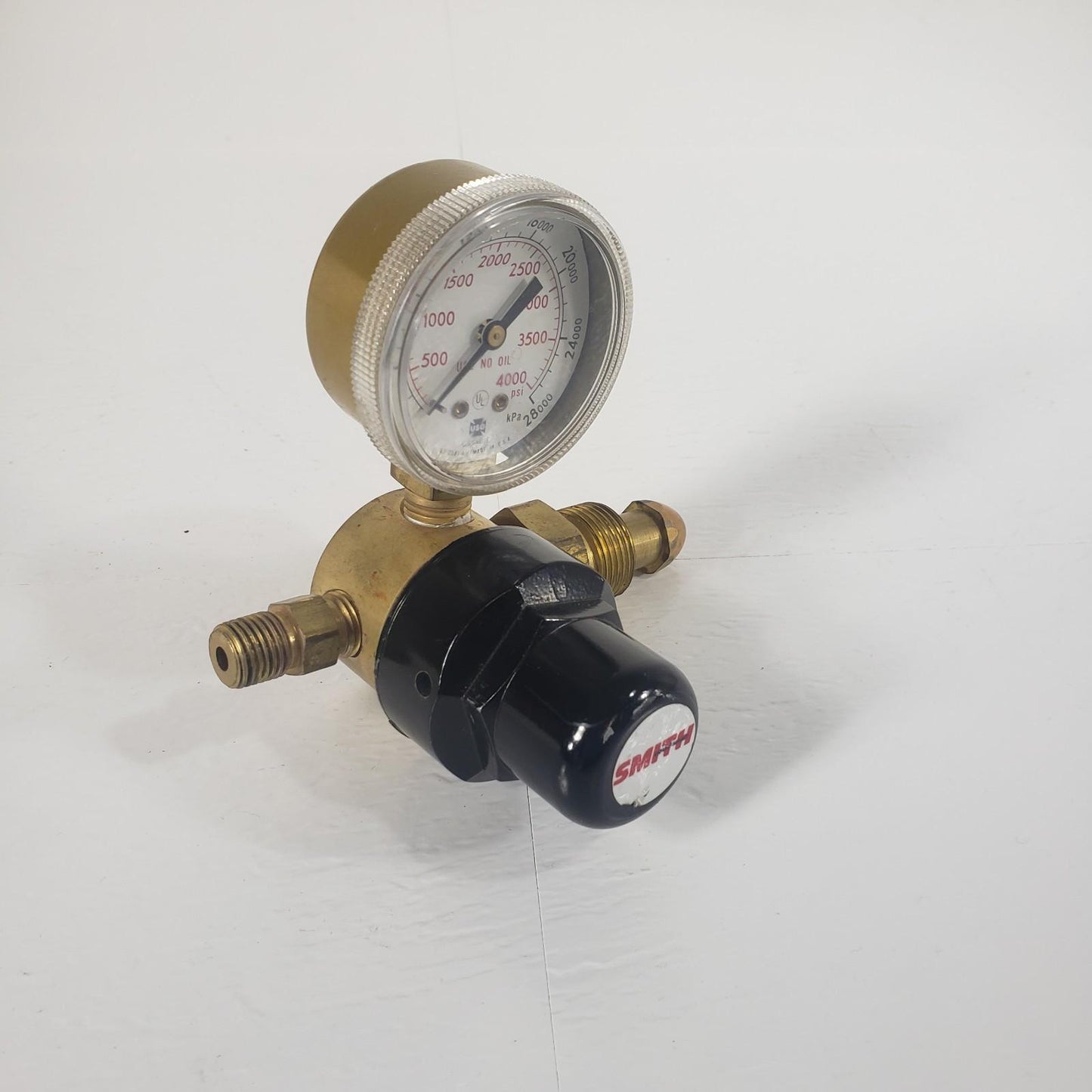 SMITH EQUIPMENT CO. H1954C58D Pneumatic Regulator Flowmeter