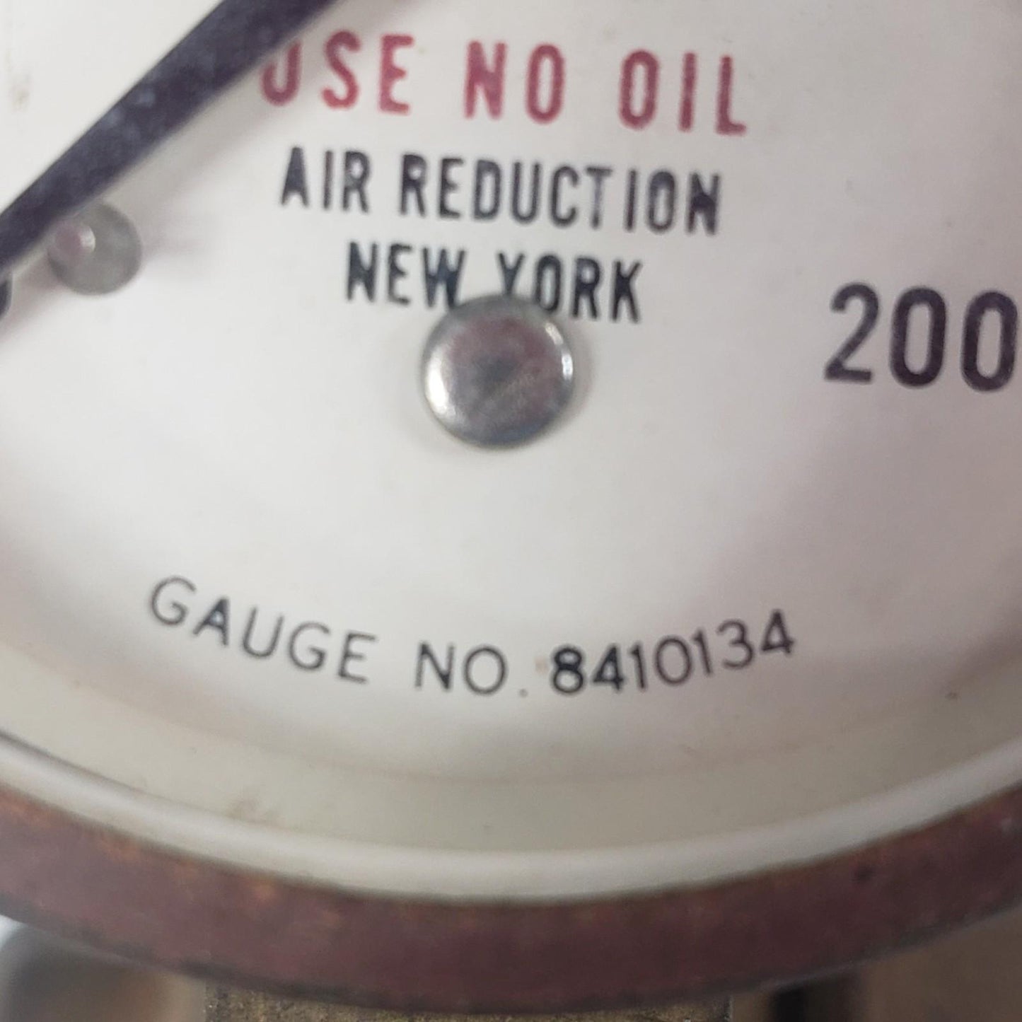 AIRCO 8410134 Vintage Oxygen Regulator 8410093 Style No. 9106