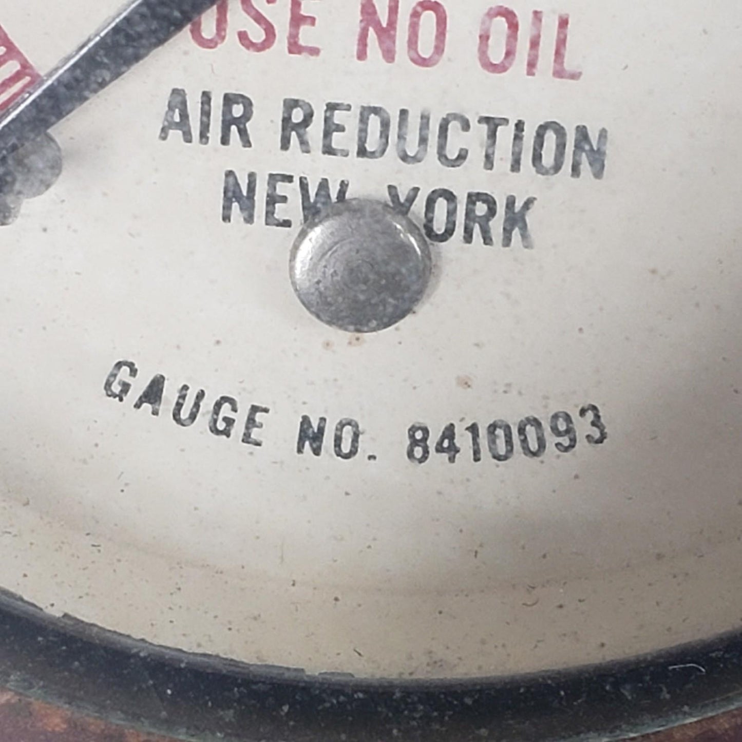 AIRCO 8410134 Vintage Oxygen Regulator 8410093 Style No. 9106