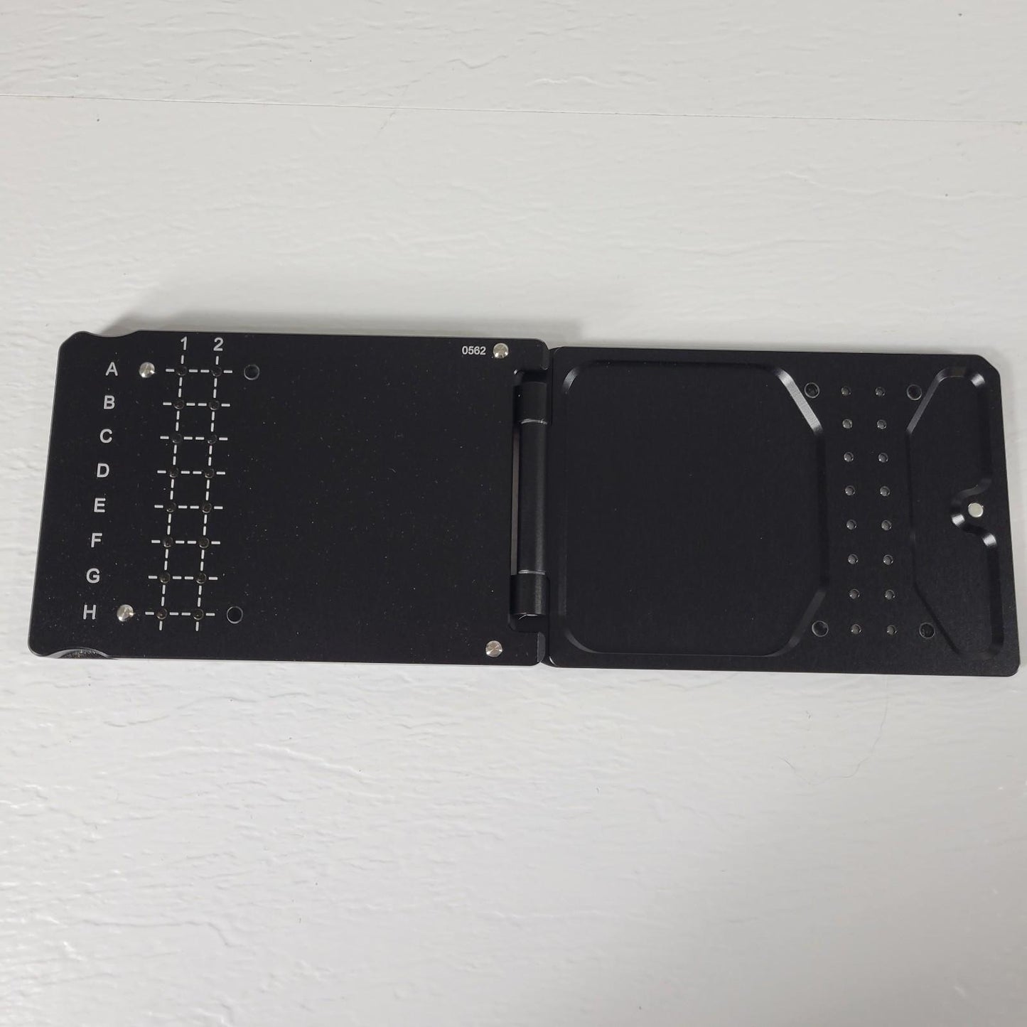 Tecan NanoQuant Plate and Hardcase 16 Sample Quartz Lens 230-1000nm 2uL Volume