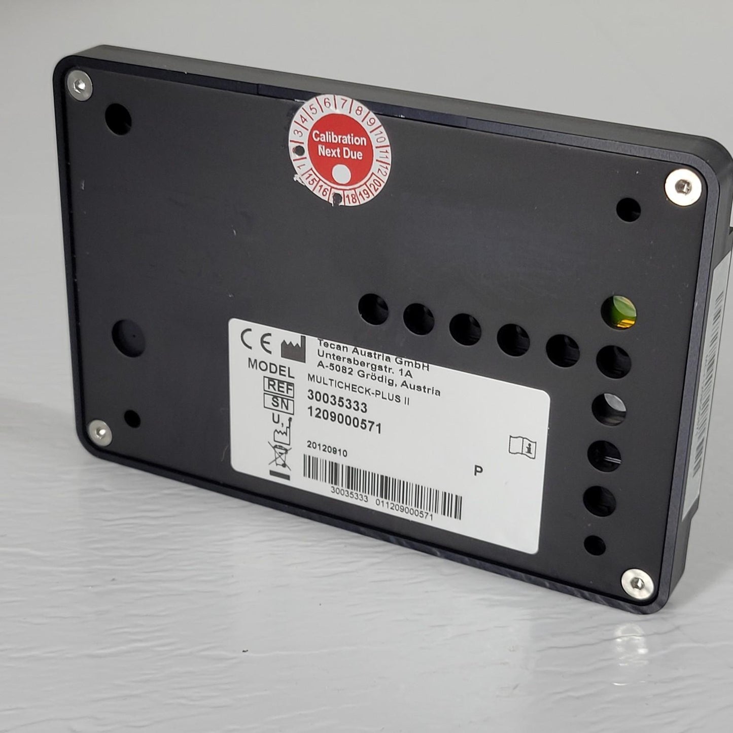 Tecan MultiCheck-PLUS II for Infinite 200 Spark Reader Calibration Plate QC