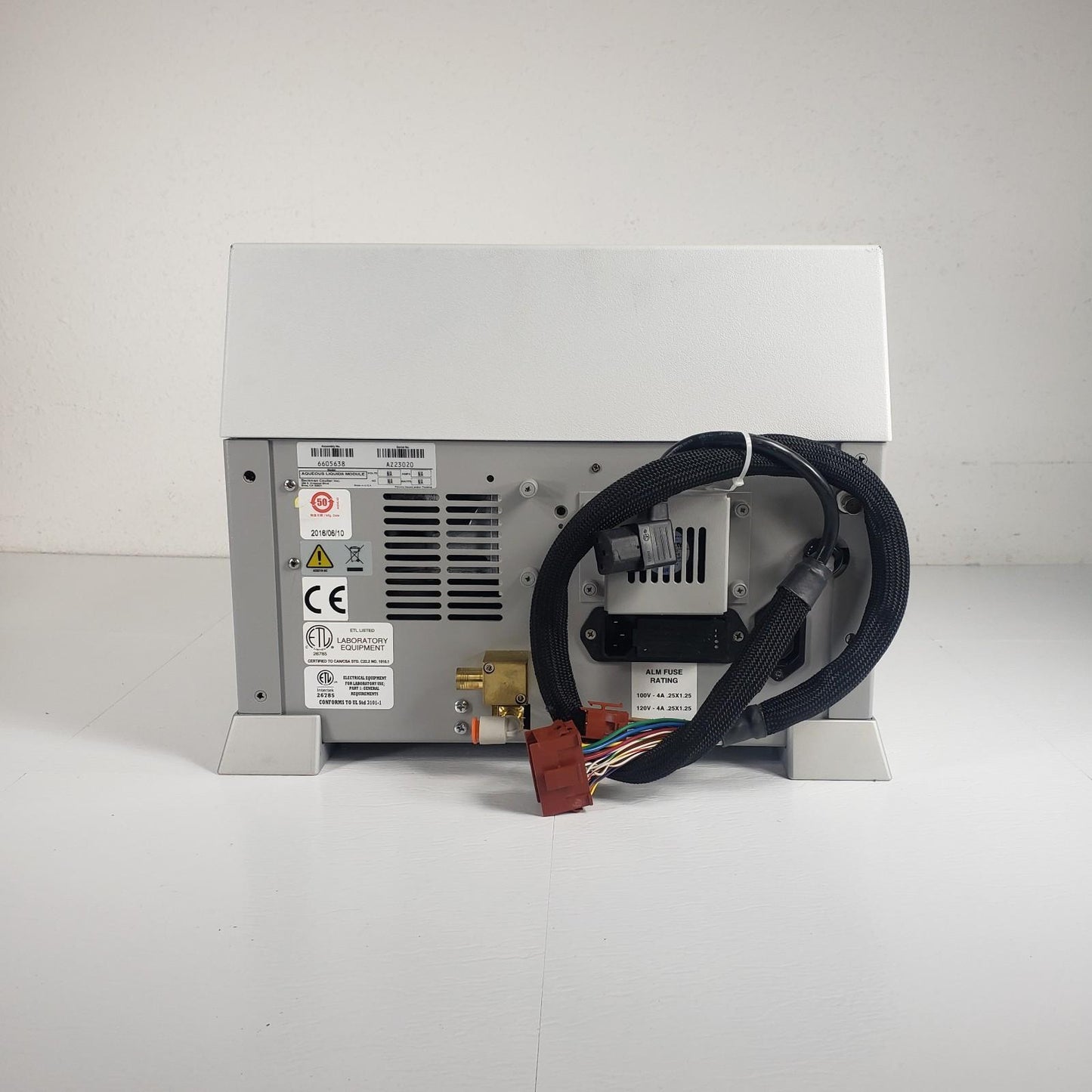 Beckman Coulter Aqueous Liquid Module ALM 6605638 Liquids Prep w/ Accessories