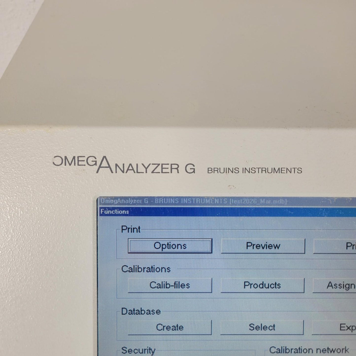 TESTED Bruins OmegAnalyzer G NIR Grain Analyzer Wheat Barley Corn Protein Moist