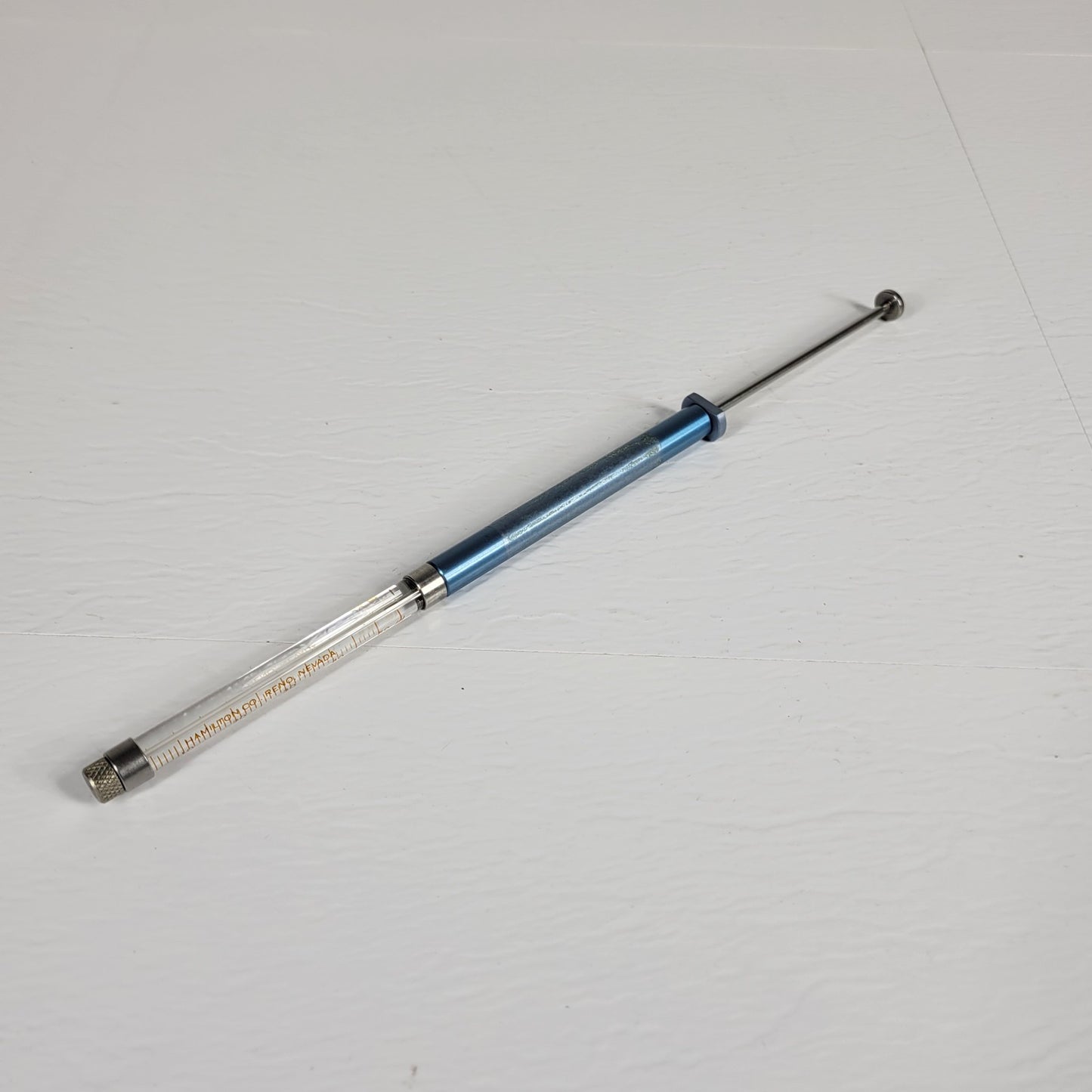 HAMILTON CO. #84856 805 MICROLITER 50μL Cemented Syge For Dispensing Volumes