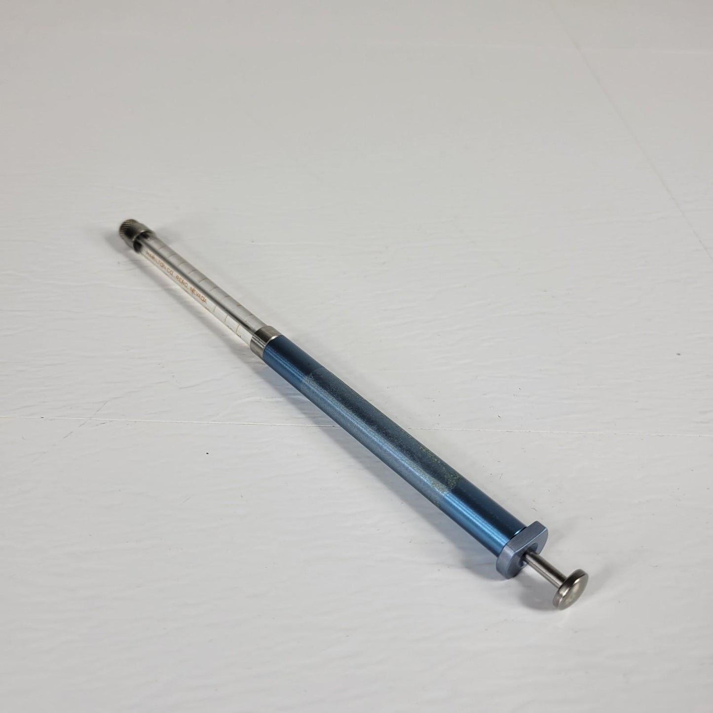 HAMILTON CO. #84856 805 MICROLITER 50μL Cemented Syge For Dispensing Volumes