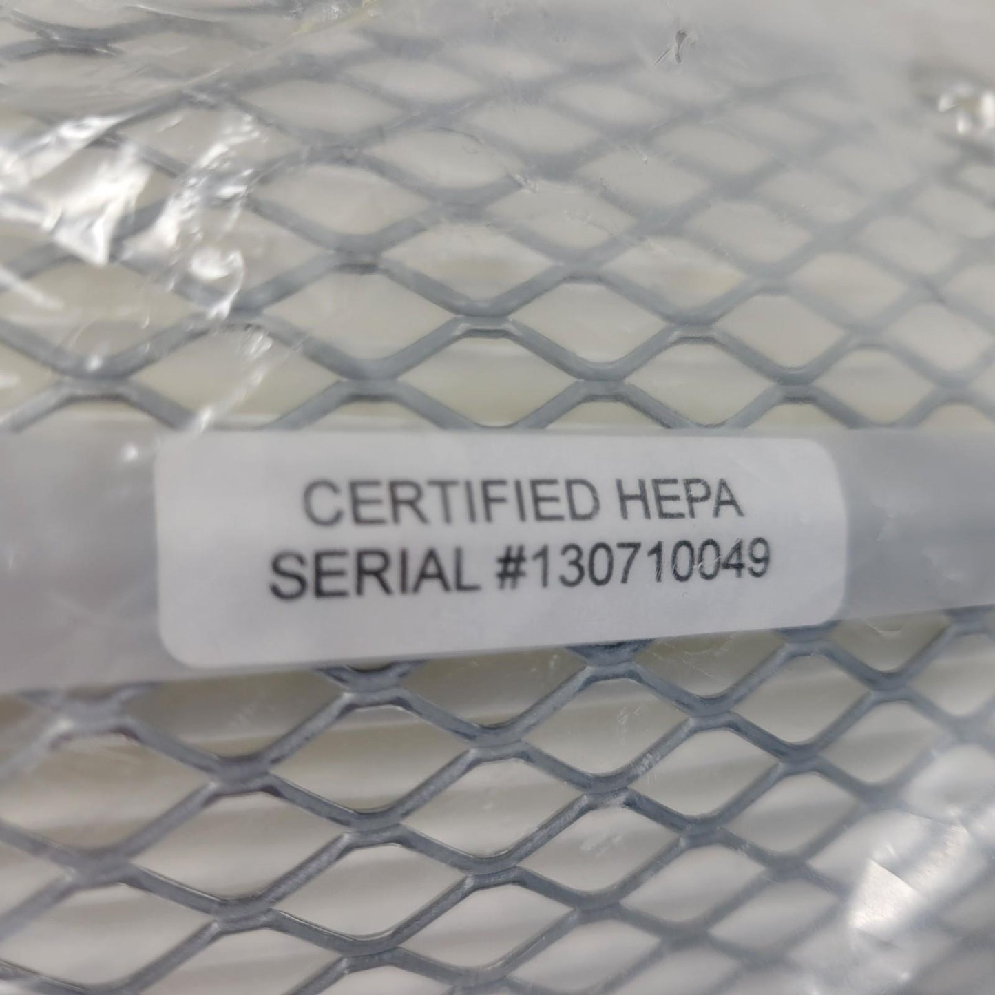 HEPA Air Filter Threaded Canister Height 8", Thread 2-1/4", Diameter 5-1/4"