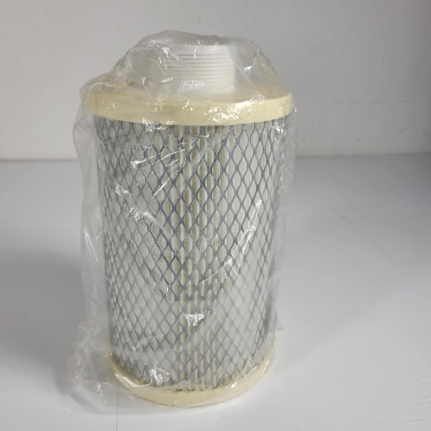 HEPA Air Filter Threaded Canister Height 8", Thread 2-1/4", Diameter 5-1/4"