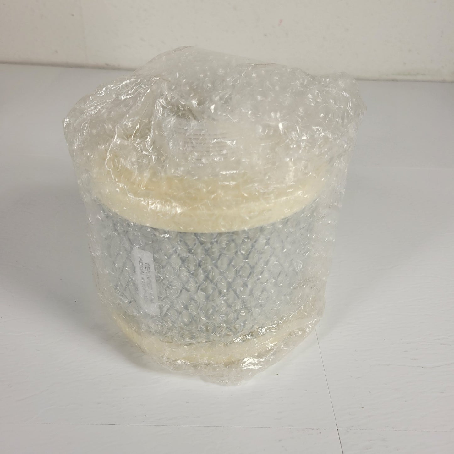 Canister Threaded HEPA Air Filter Height 4", Thread 2-1/4", Diameter 5-1/4"