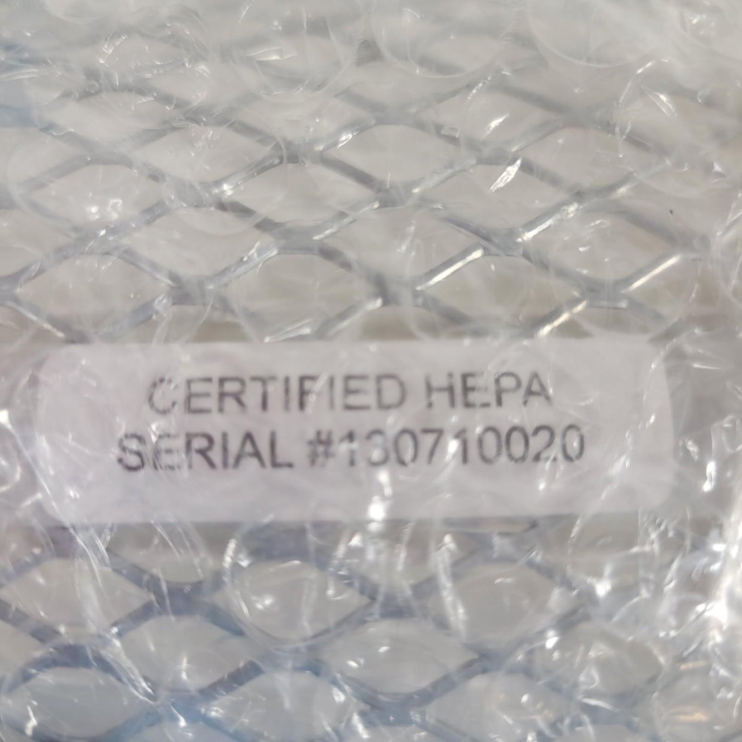 Canister Threaded HEPA Air Filter Height 4", Thread 2-1/4", Diameter 5-1/4"