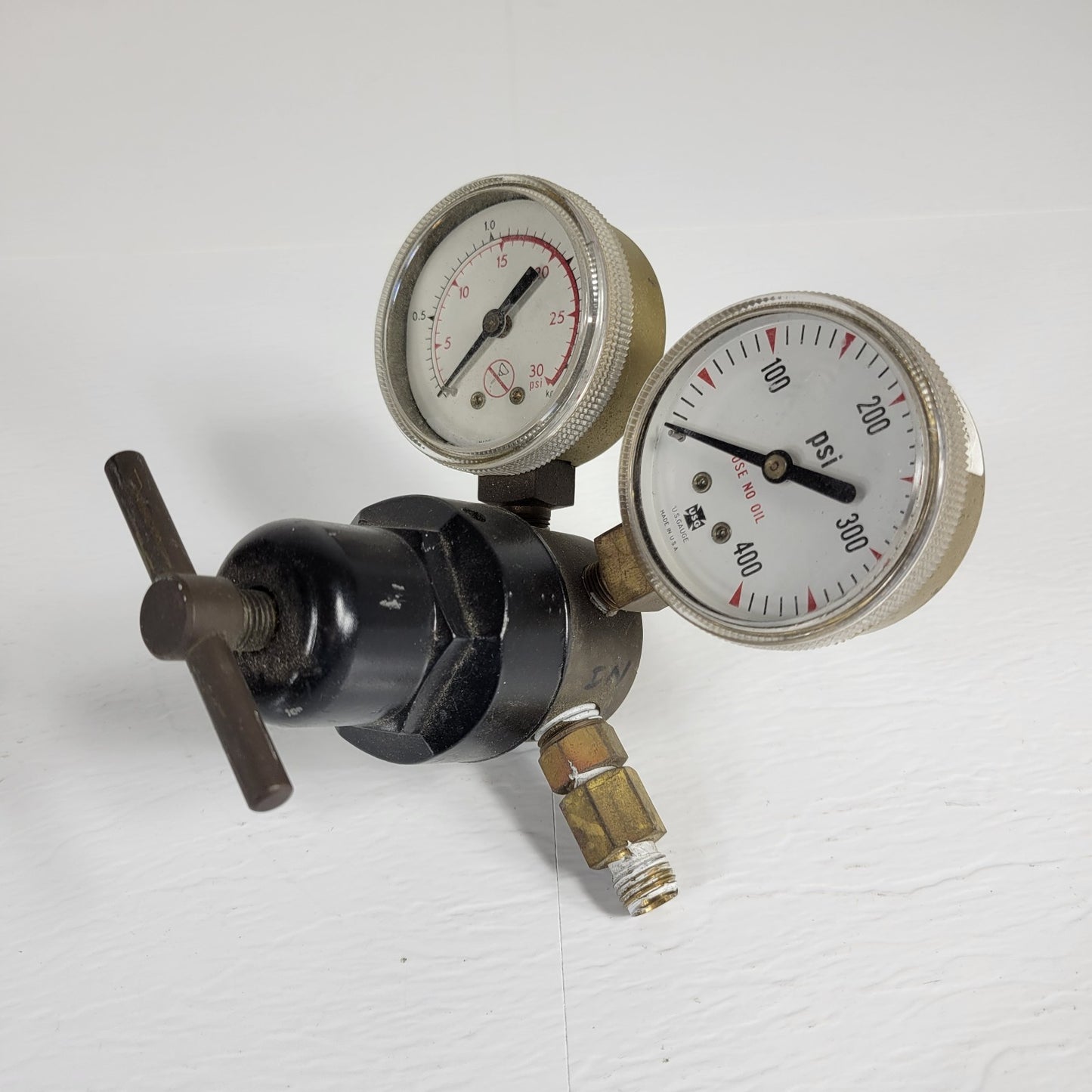 SMITH H1945C-510 Acetylene Gas Regulator For Torching/Welding Brass Construction