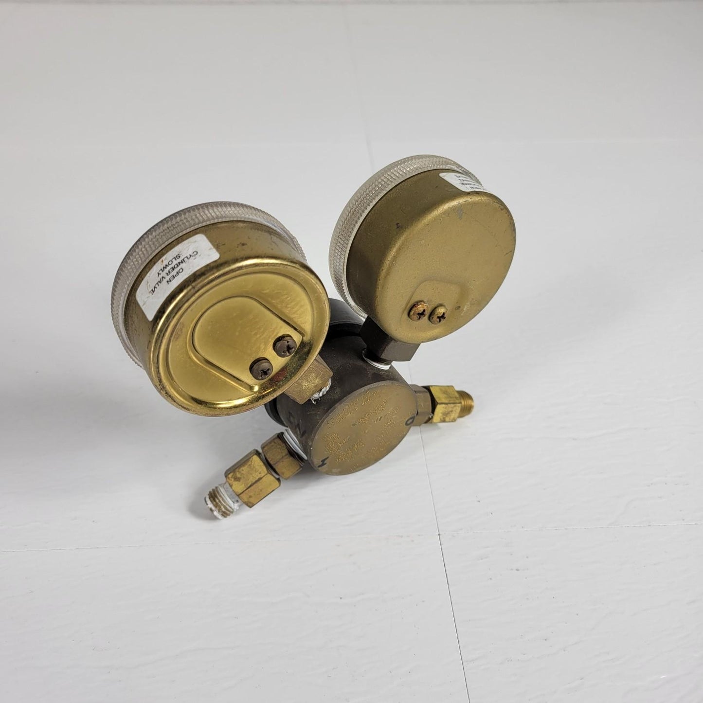 SMITH H1945C-510 Acetylene Gas Regulator For Torching/Welding Brass Construction