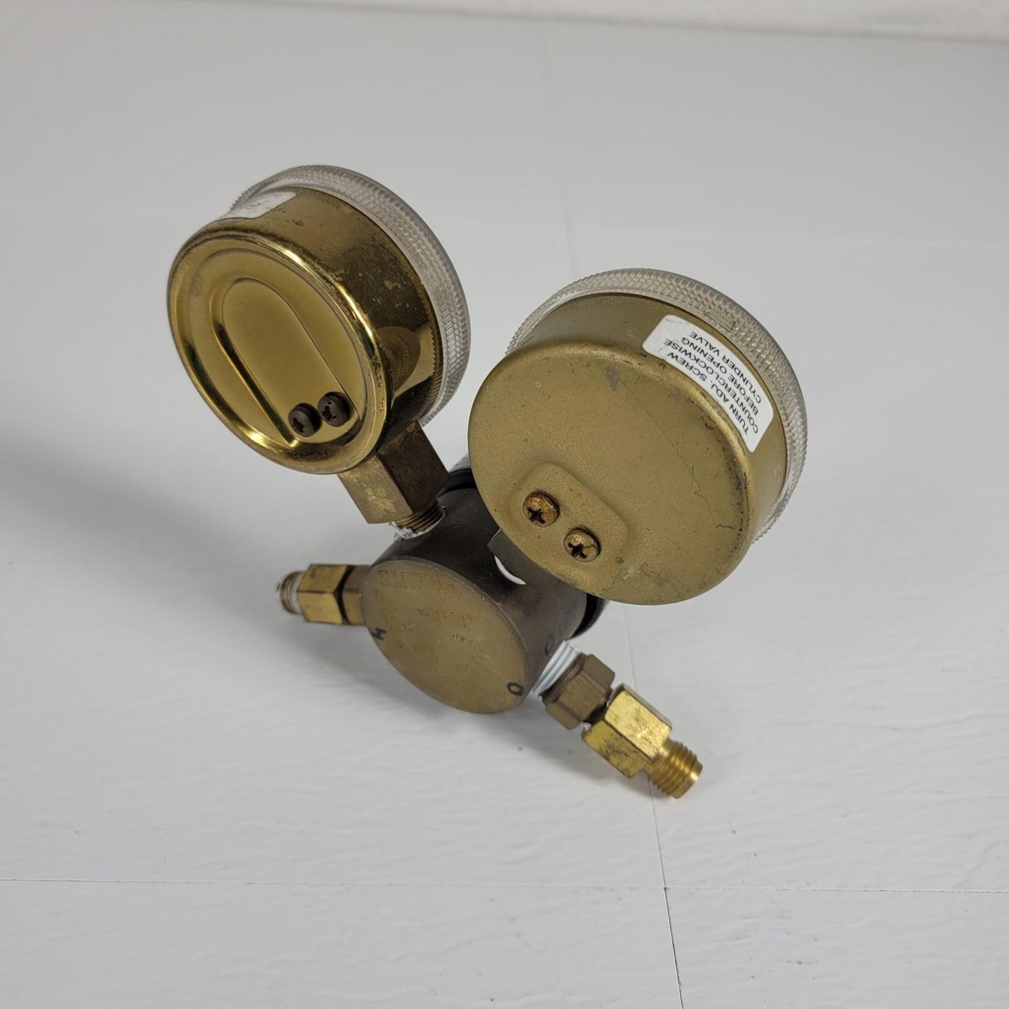 SMITH H1945C-510 Acetylene Gas Regulator For Torching/Welding Brass Construction