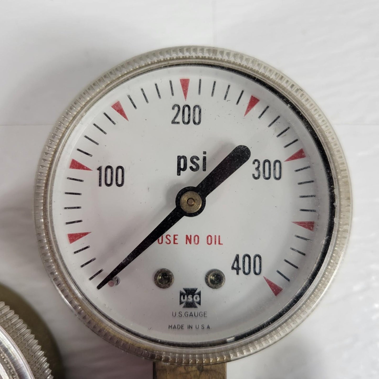 SMITH H1945C-510 Acetylene Gas Regulator For Torching/Welding Brass Construction