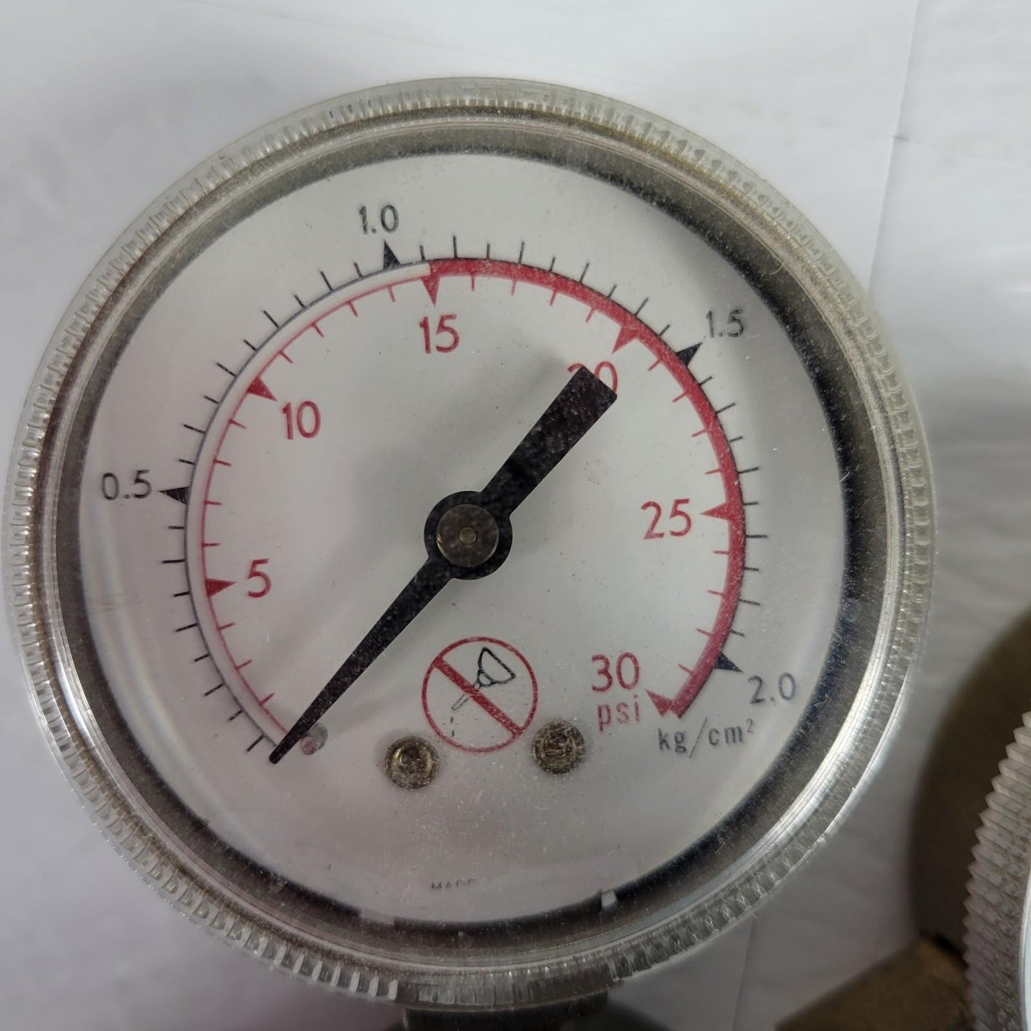 SMITH H1945C-510 Acetylene Gas Regulator For Torching/Welding Brass Construction