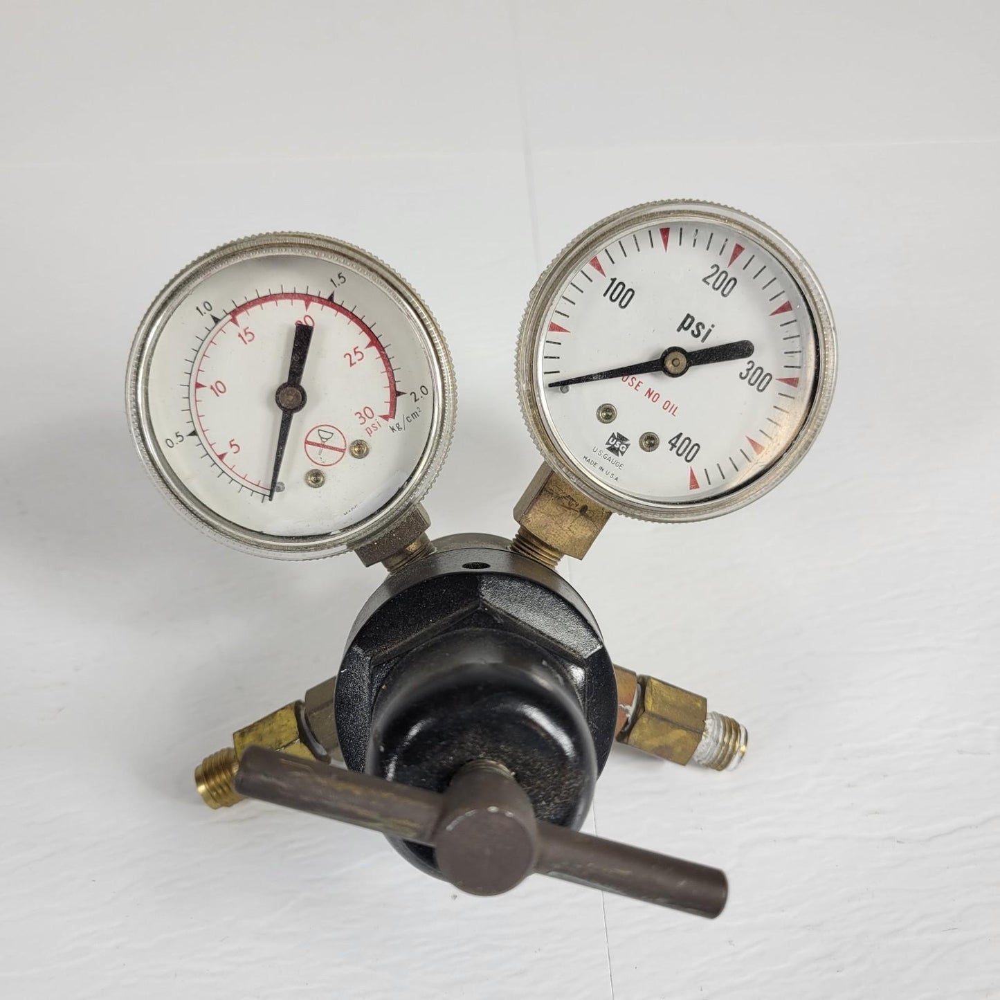 SMITH H1945C-510 Acetylene Gas Regulator For Torching/Welding Brass Construction