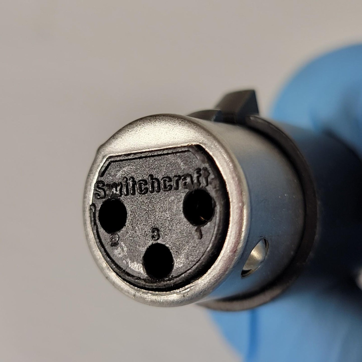 Lot of Three SWITCHCRAFT 231 25' 3-Pin XLR Female To Female Cables For Audio