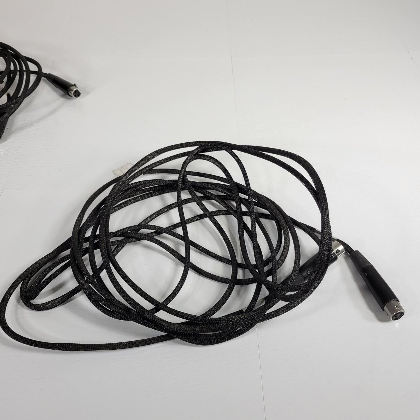 Lot of Three SWITCHCRAFT 231 25' 3-Pin XLR Female To Female Cables For Audio