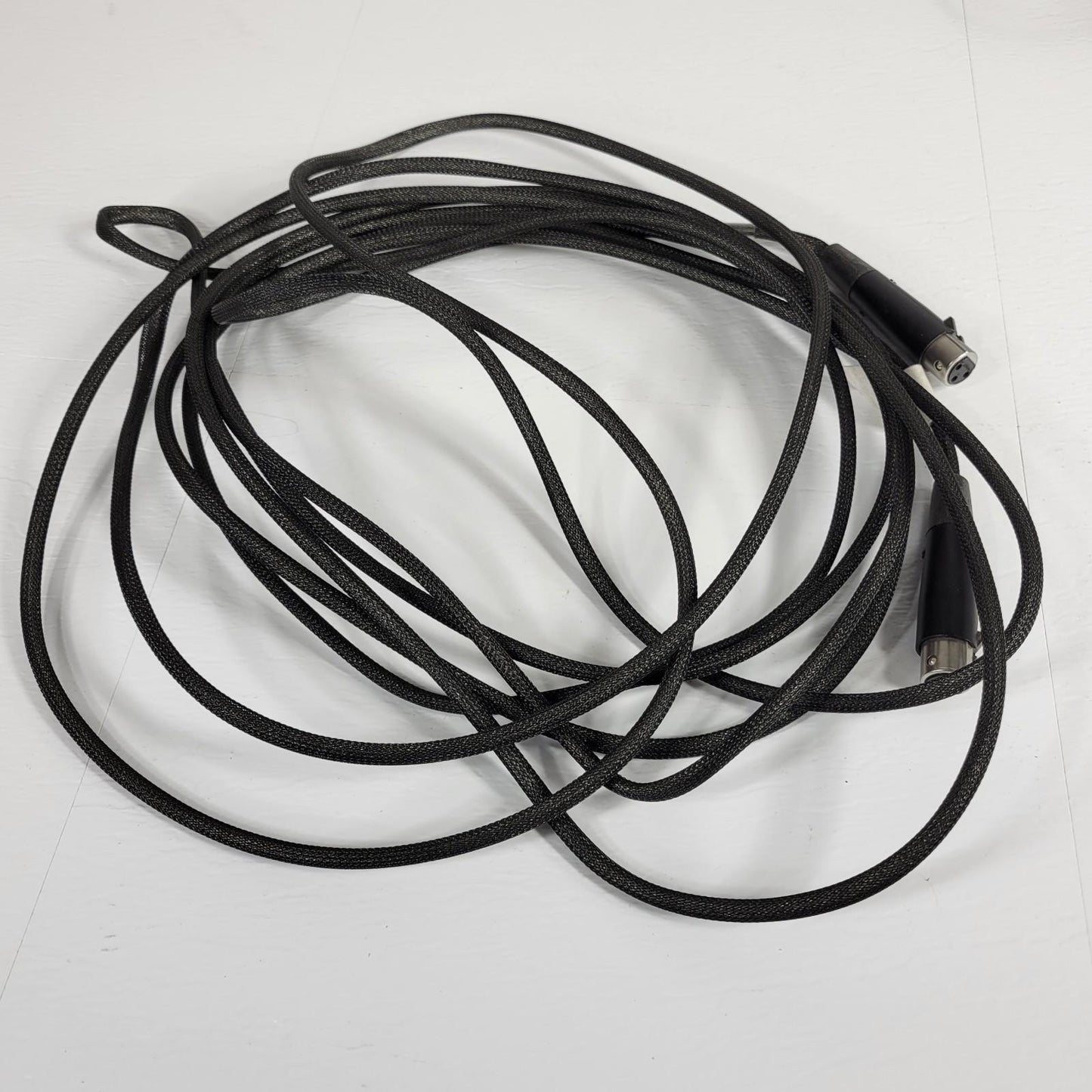 Lot of Three SWITCHCRAFT 231 25' 3-Pin XLR Female To Female Cables For Audio