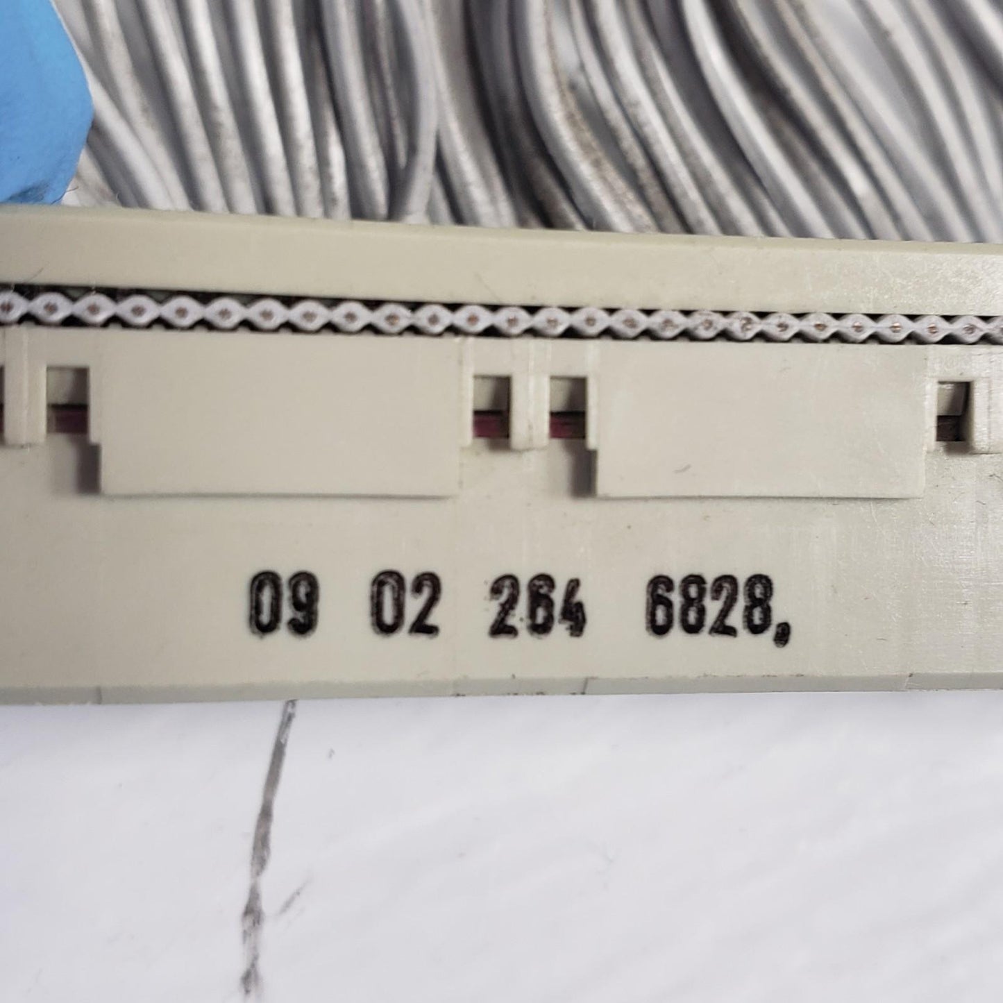 3M NU CSA AWM 11A/B 80C 300V 64 Pin Female To Female Cable Connector