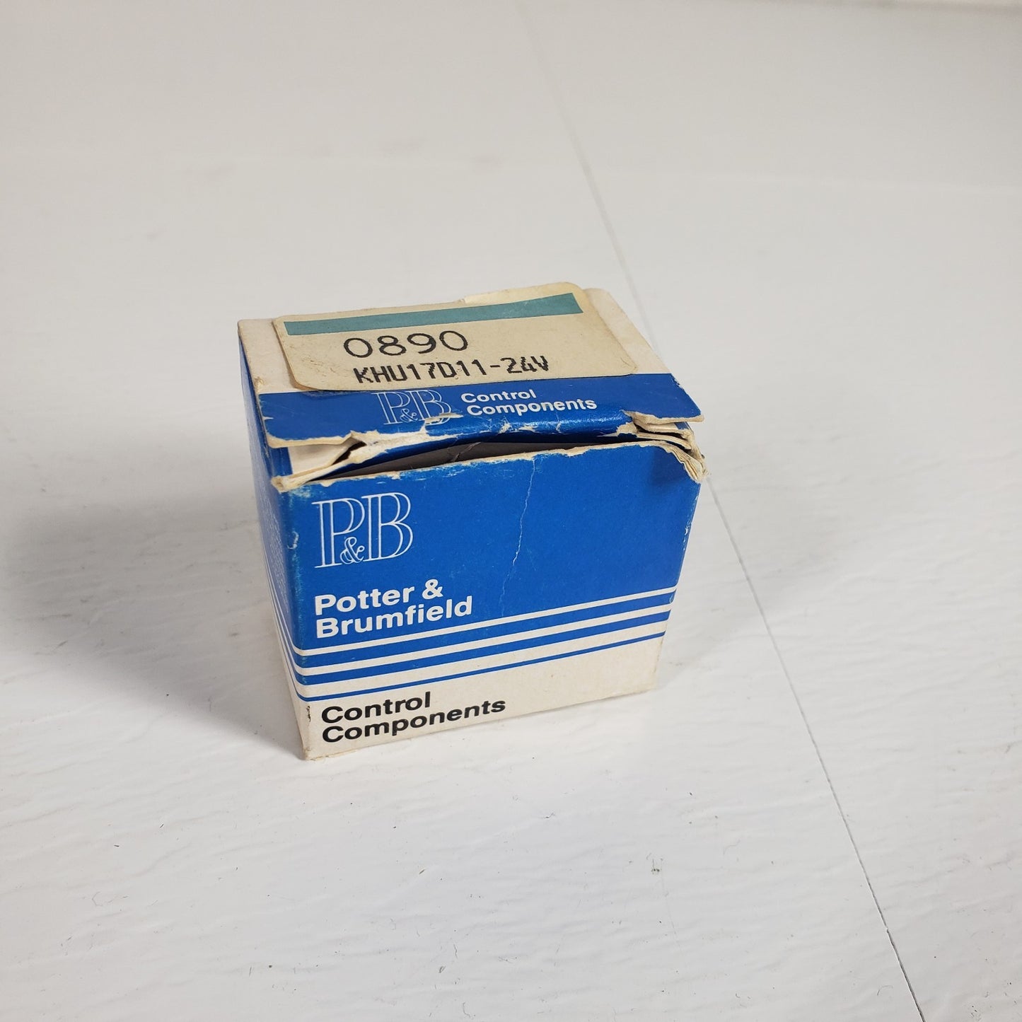 POTTER & BRUMFIELD KHU17D11-24V Control Component Electromechanical Relay