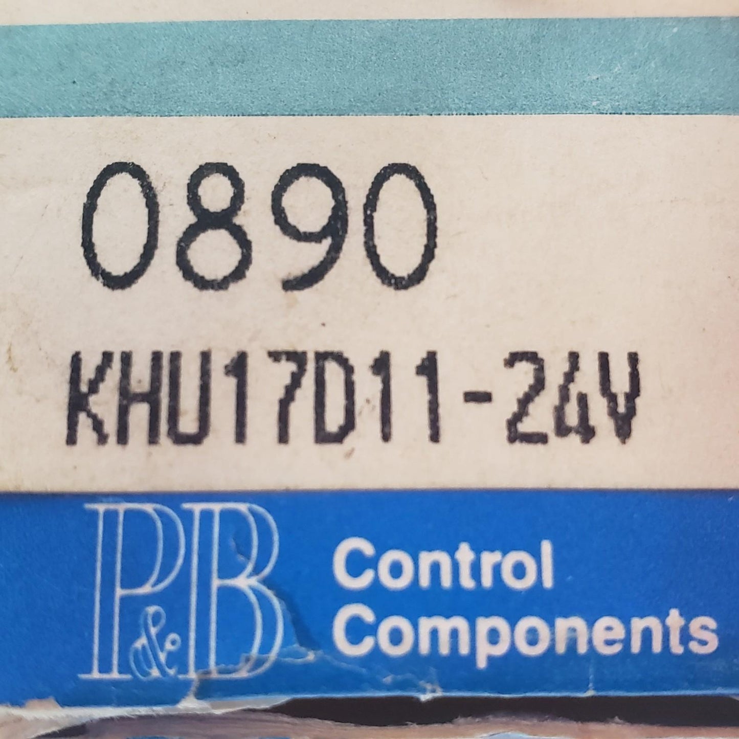 POTTER & BRUMFIELD KHU17D11-24V Control Component Electromechanical Relay