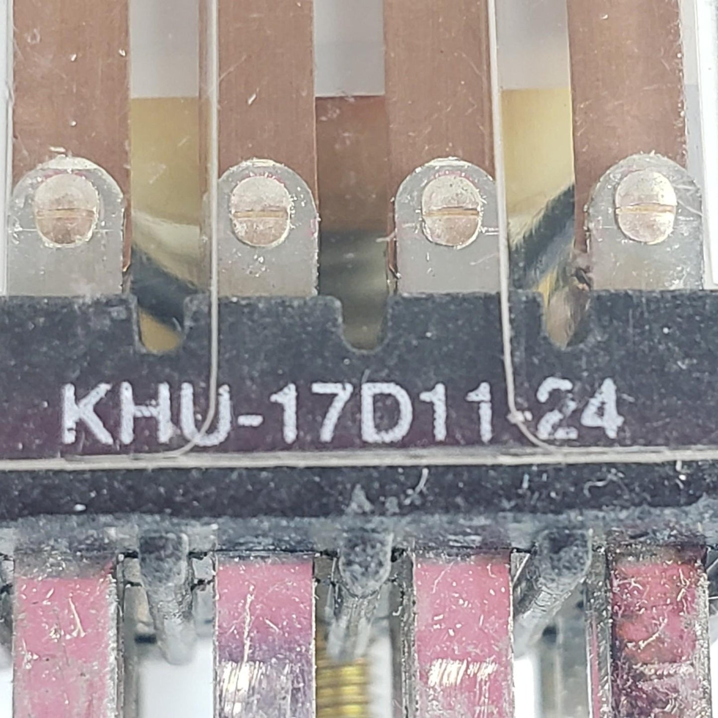 POTTER & BRUMFIELD KHU17D11-24V Control Component Electromechanical Relay