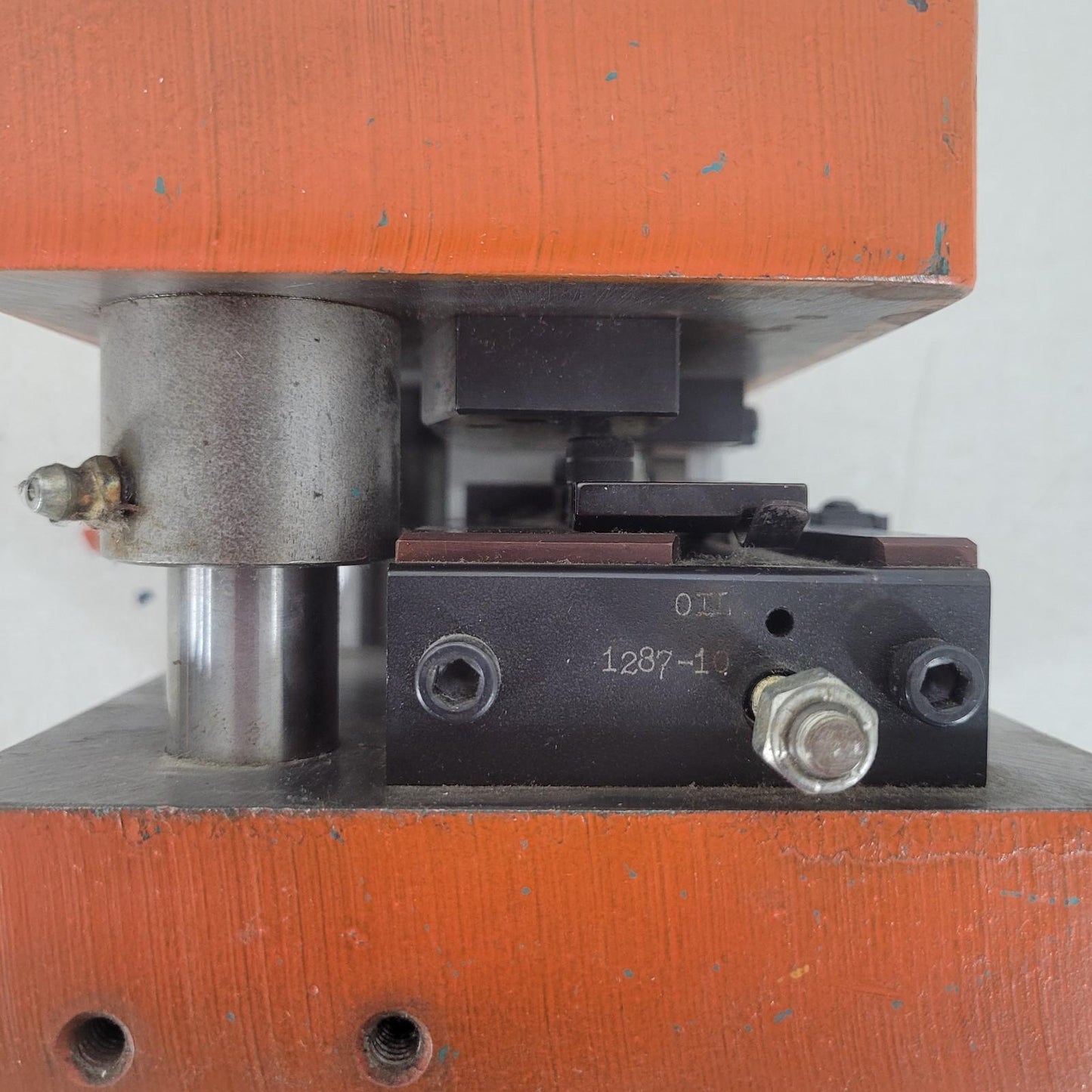 Molex 0SCM1487 Crimp Press Die Applicator Tool w/ Multiple Locator Tool OSCM1487