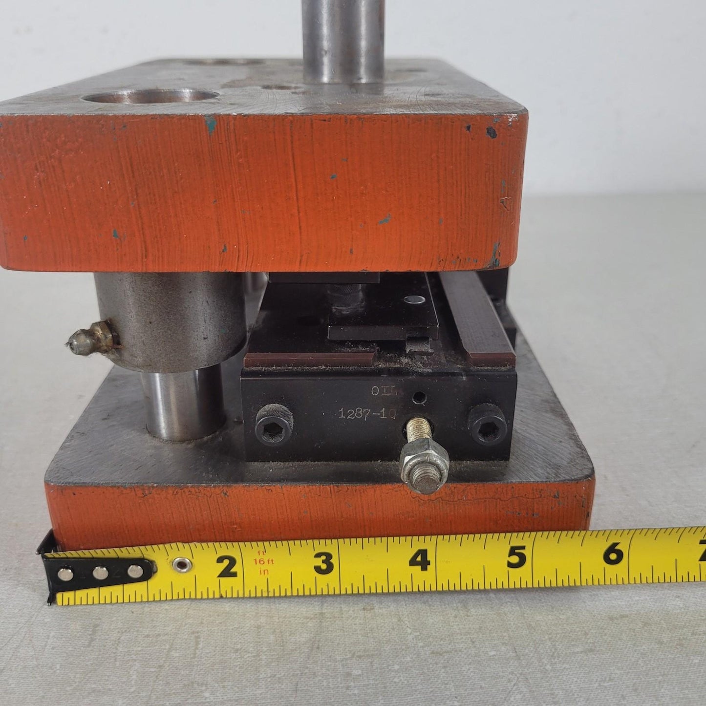 Molex 0SCM1487 Crimp Press Die Applicator Tool w/ Multiple Locator Tool OSCM1487