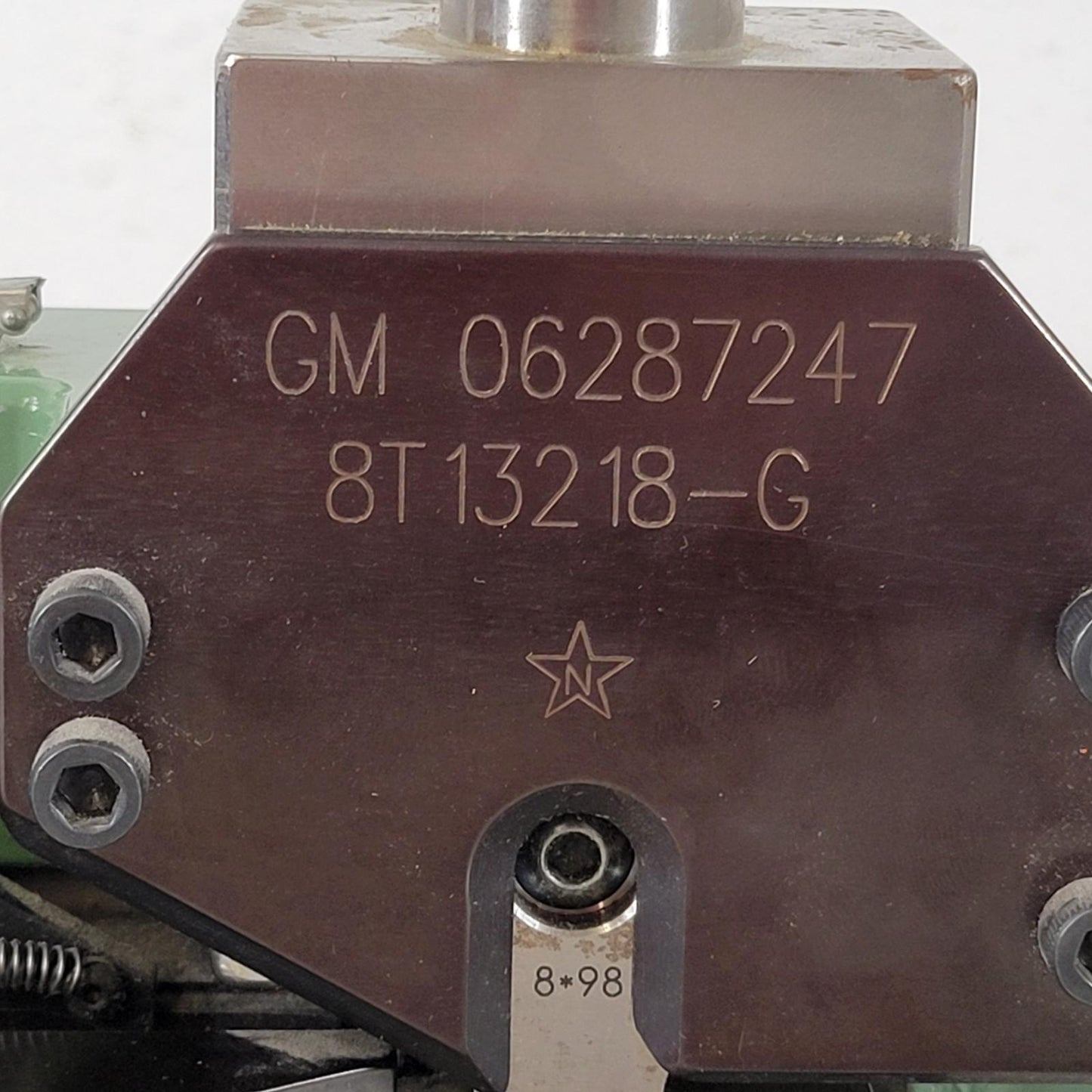 GM 06285853-A Die- 0715 GM 06287247 8T 132 18-G Crimping Press Die Applicator