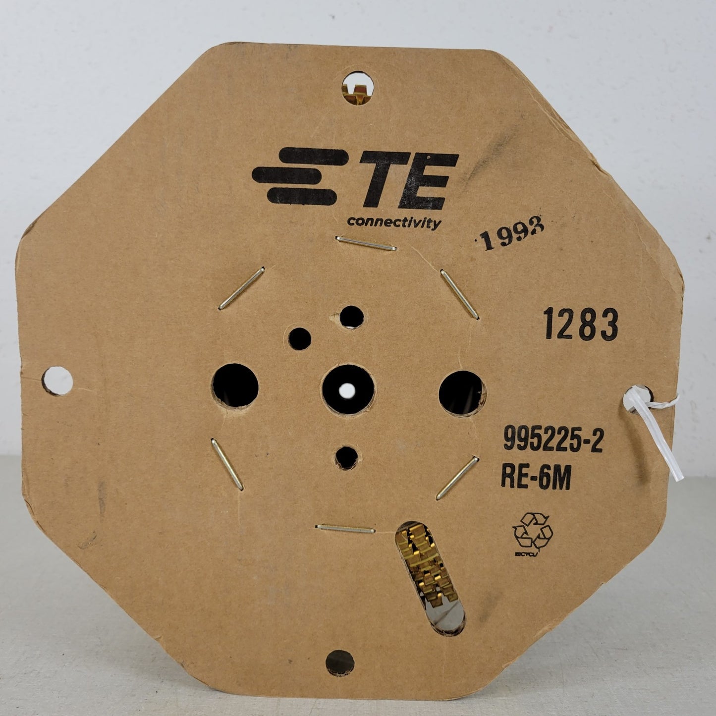 Partial Reel 10000 Count- TE Connectivity 62357-1 Wire Connector Thru Splice