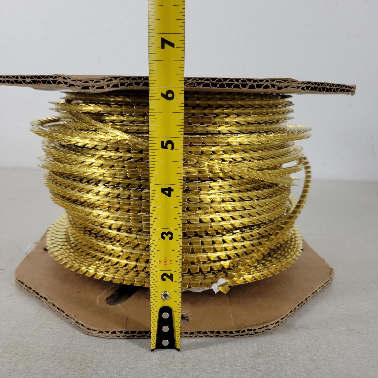 Partial Reel 10000 Count- TE Connectivity 62357-1 Wire Connector Thru Splice