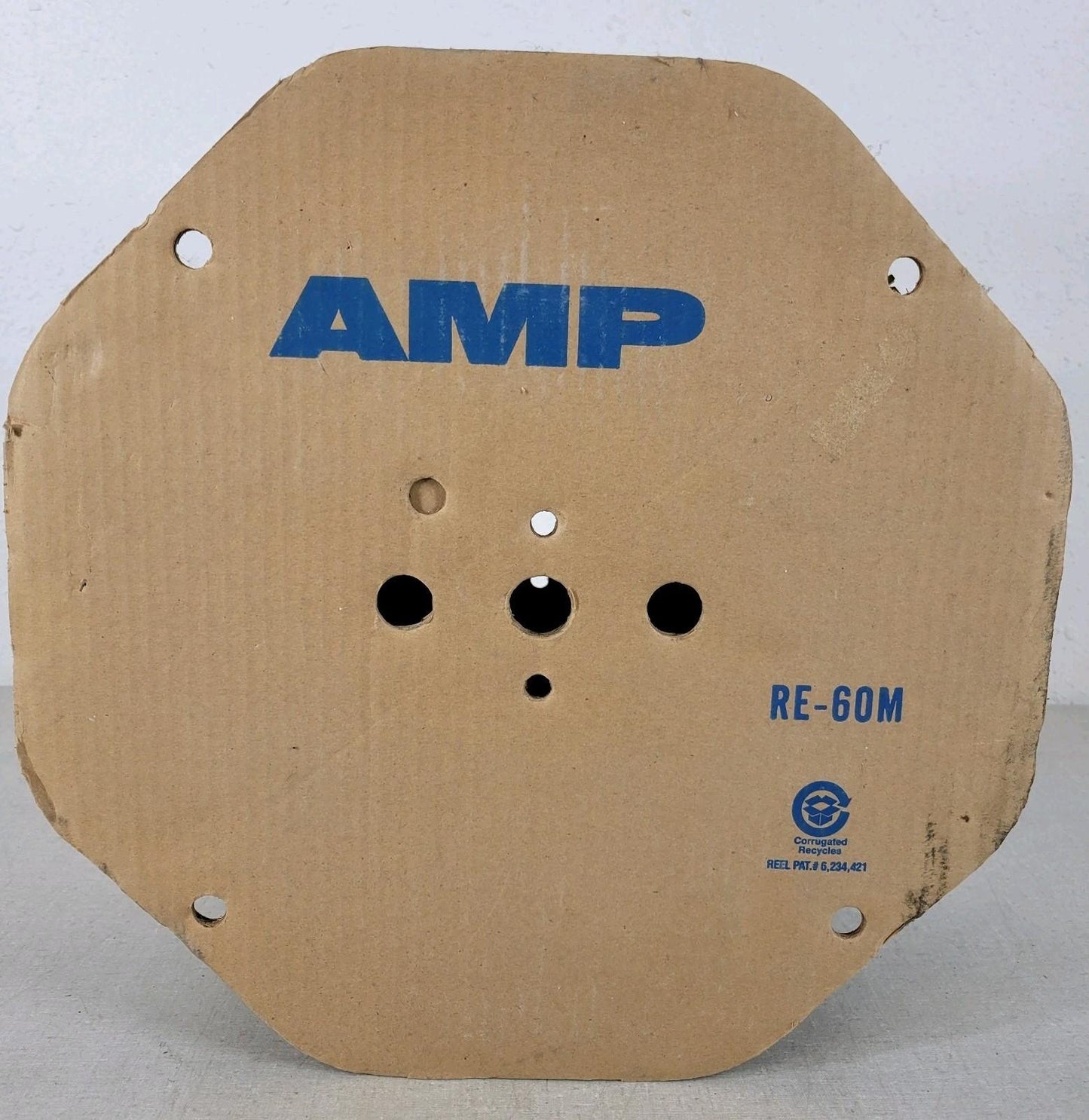 Partial Reel 10000 Count Crimps: AMP 63648-1 Faston Electical Connectors .250