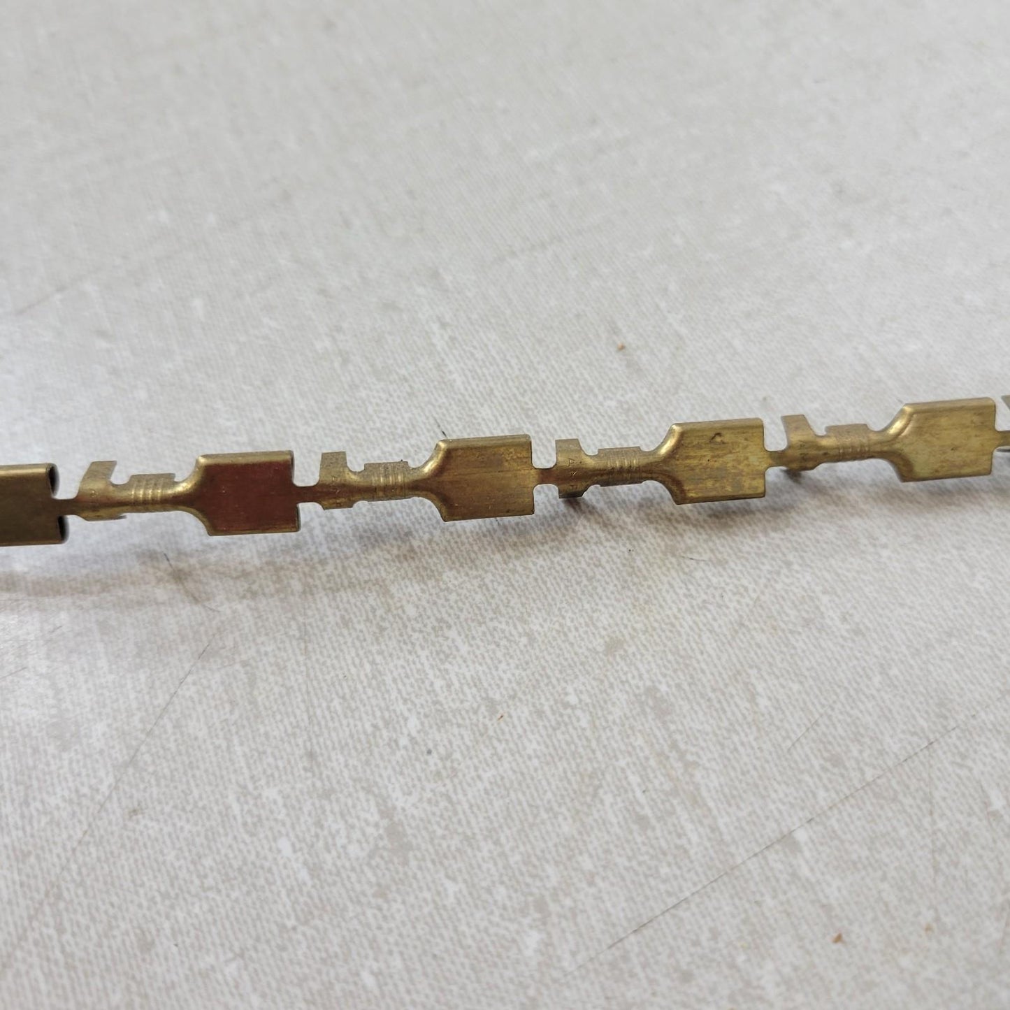 Partial Reel 10000 Count Crimps: AMP 63648-1 Faston Electical Connectors .250