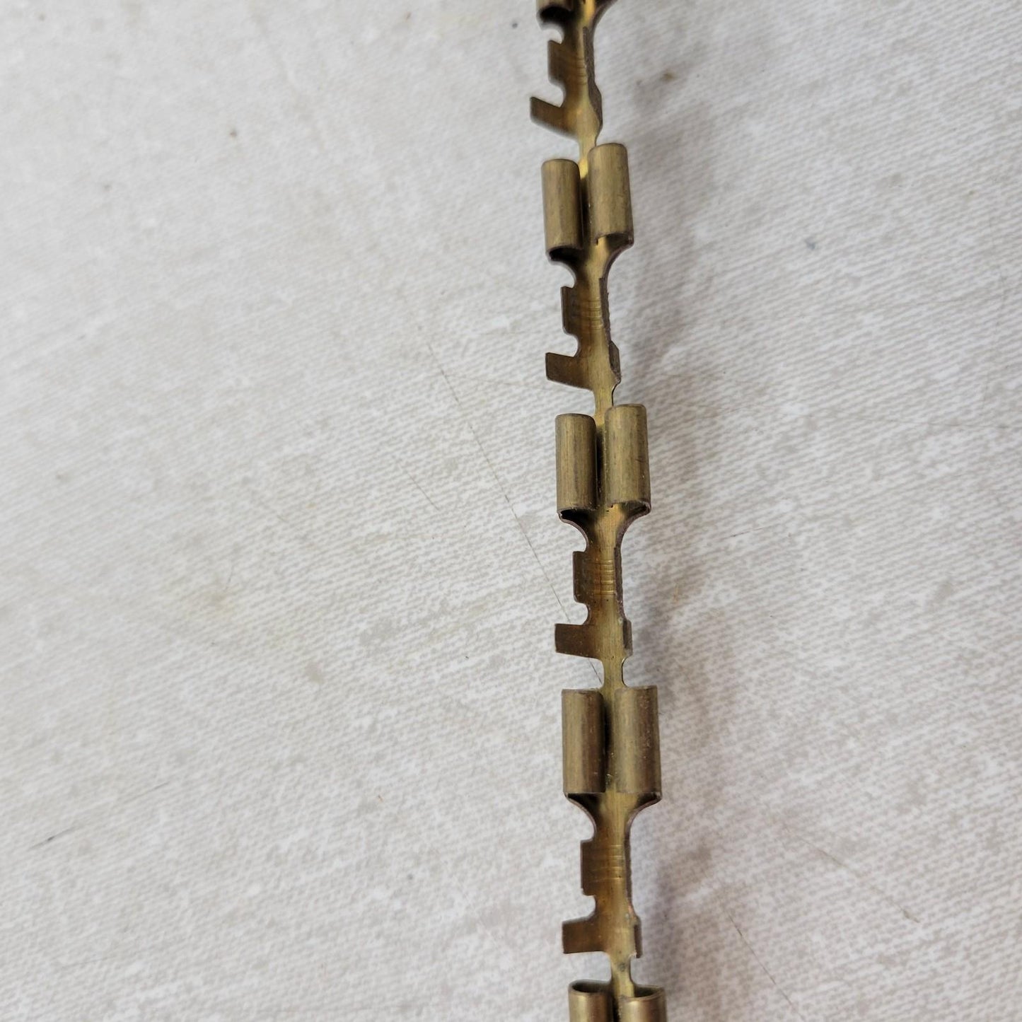 Partial Reel 10000 Count Crimps: AMP 63648-1 Faston Electical Connectors .250