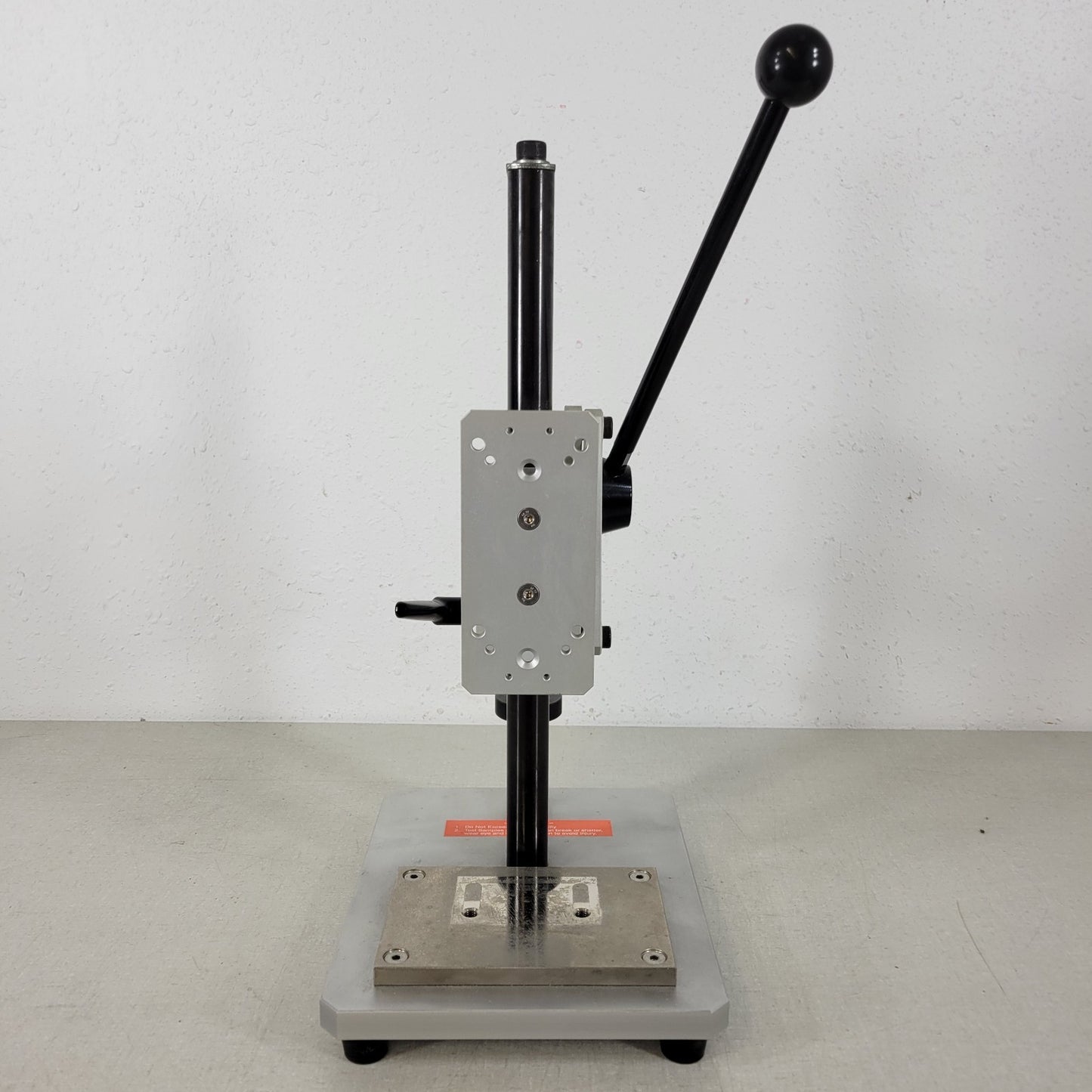 IMADA NLV - 220 - T Manual Lever-Operated Force Test Stand 220 LB Rating