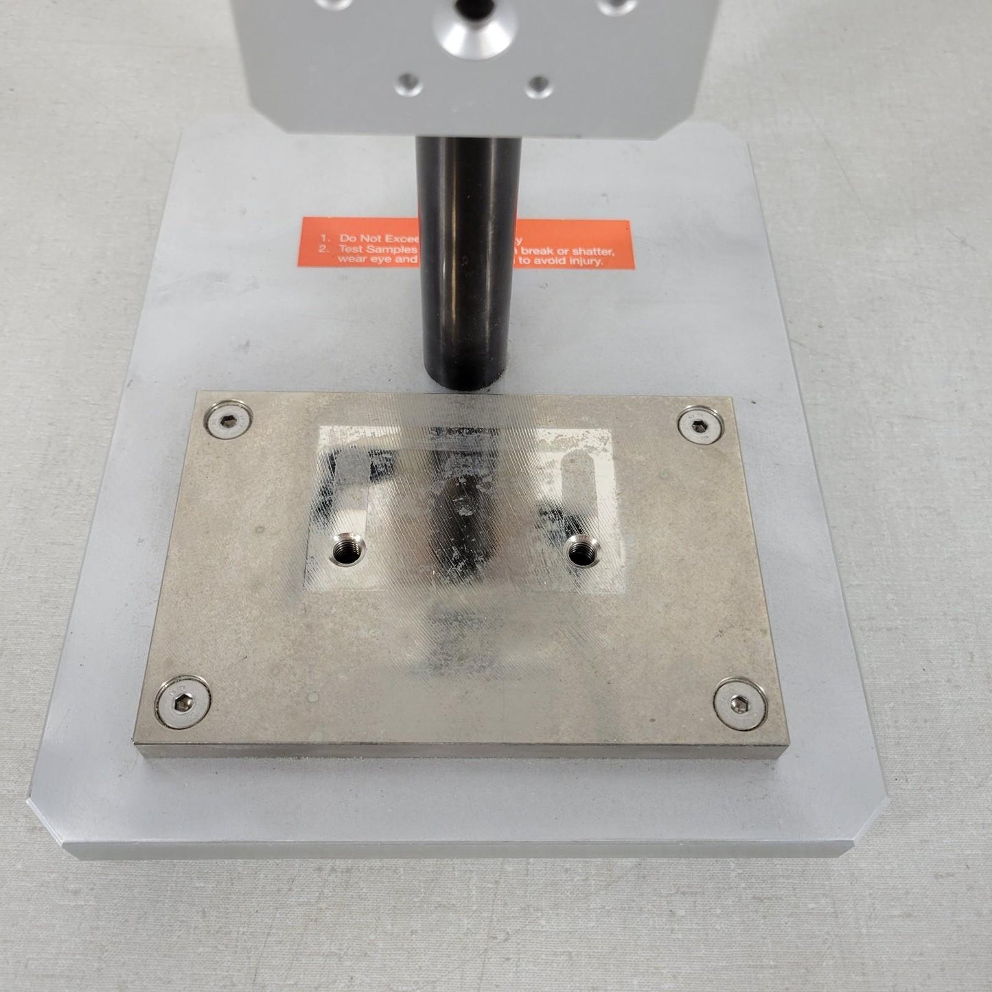 IMADA NLV - 220 - T Manual Lever-Operated Force Test Stand 220 LB Rating
