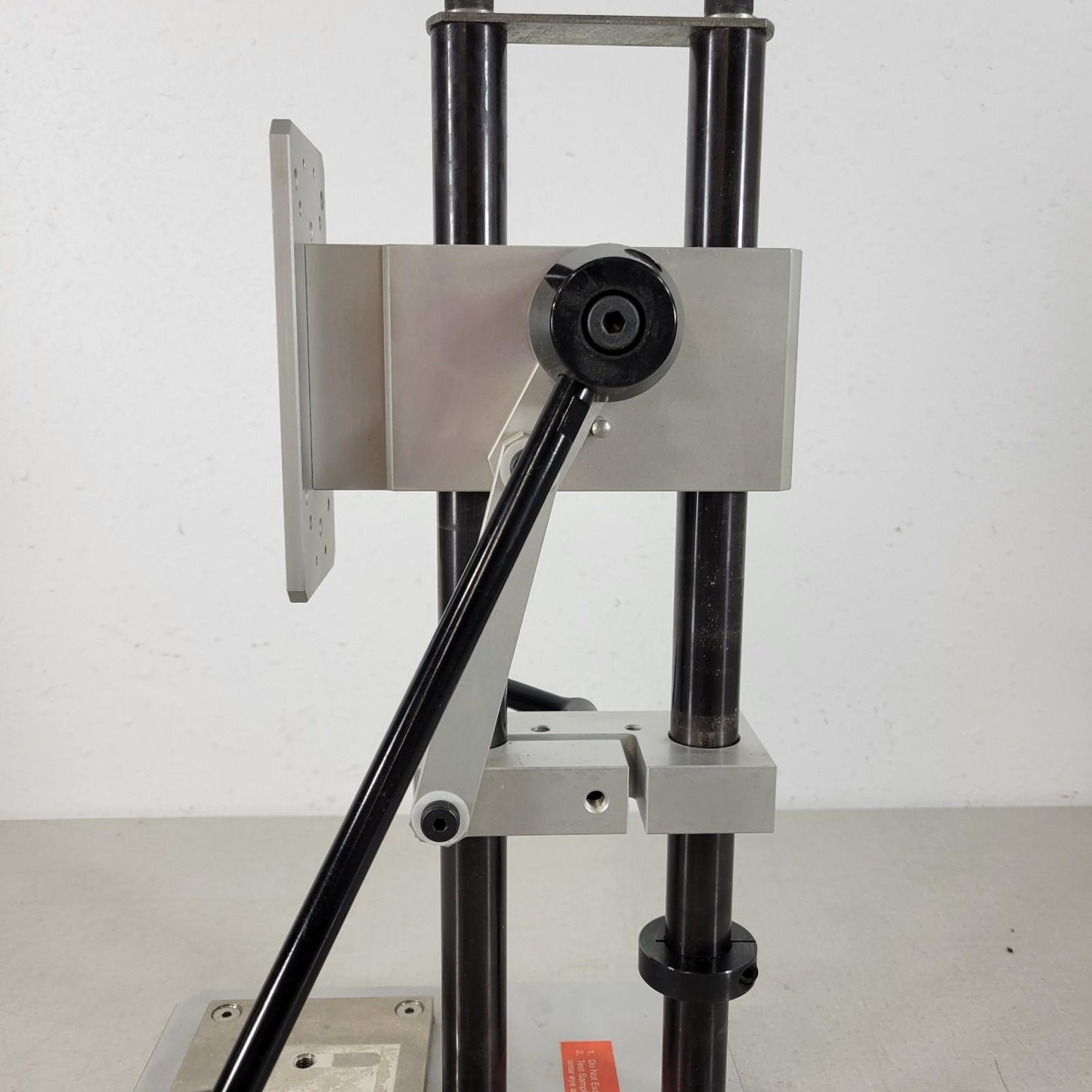 IMADA NLV - 220 - T Manual Lever-Operated Force Test Stand 220 LB Rating