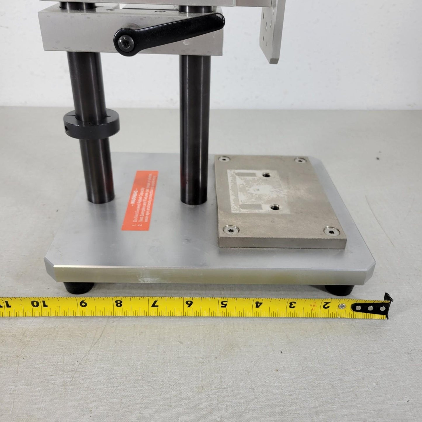 IMADA NLV - 220 - T Manual Lever-Operated Force Test Stand 220 LB Rating